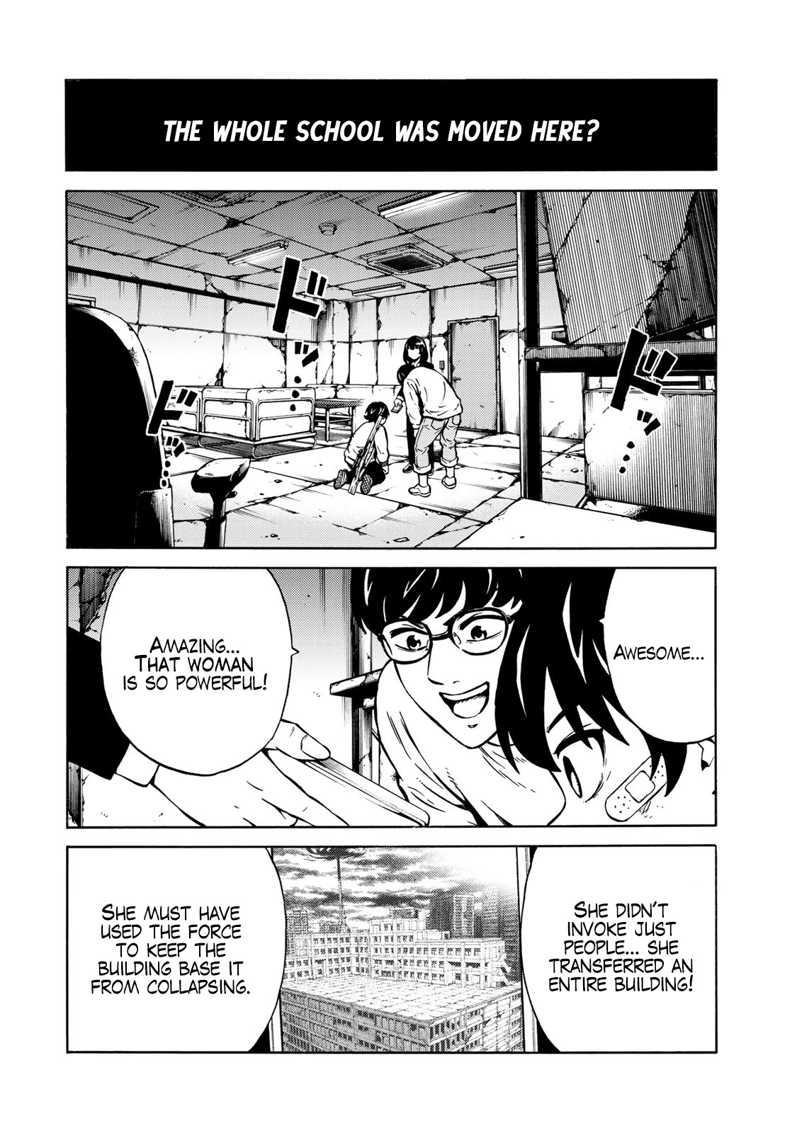 Tenkuu Shinpan Arrive Chapter 18 page 11 - Chapter 18: Cruel Information