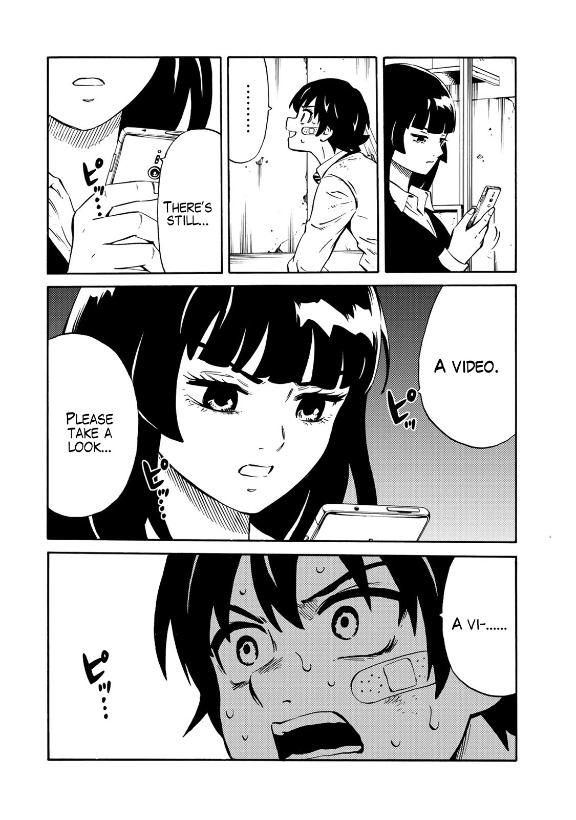 Tenkuu Shinpan Arrive Chapter 18 page 13 - Chapter 18: Cruel Information
