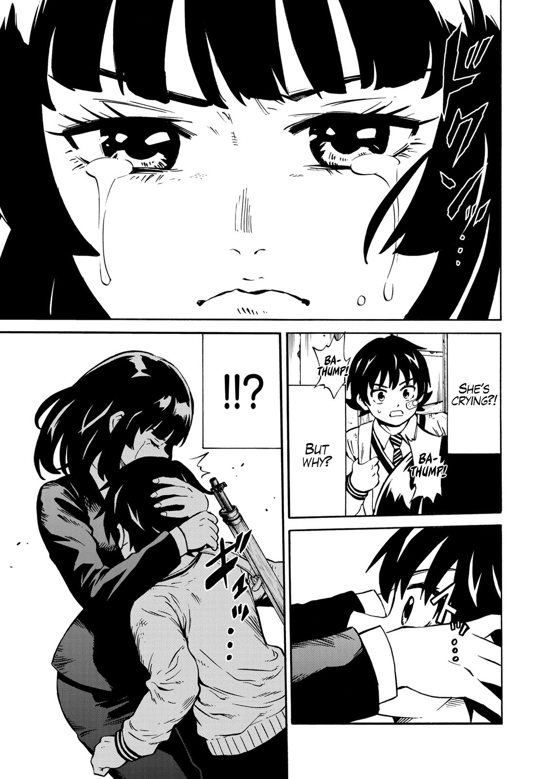 Tenkuu Shinpan Arrive Chapter 18 page 3 - Chapter 18: Cruel Information
