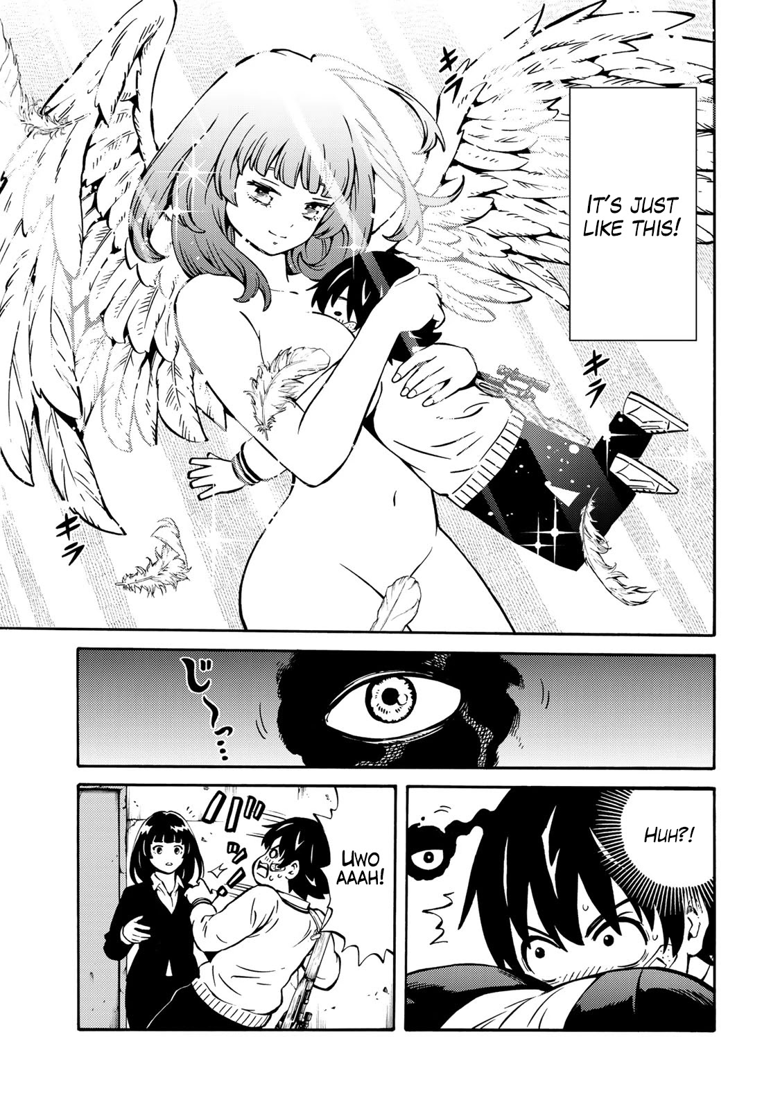 Tenkuu Shinpan Arrive Chapter 18 page 5 - Chapter 18: Cruel Information