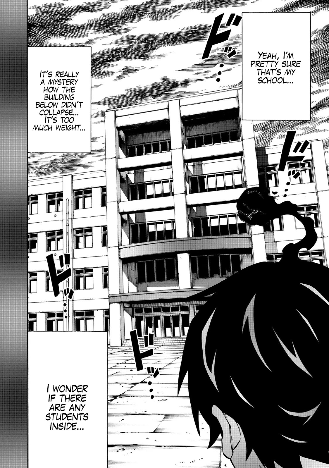 Tenkuu Shinpan Arrive Chapter 19 page 10 - Chapter 19: Experiment