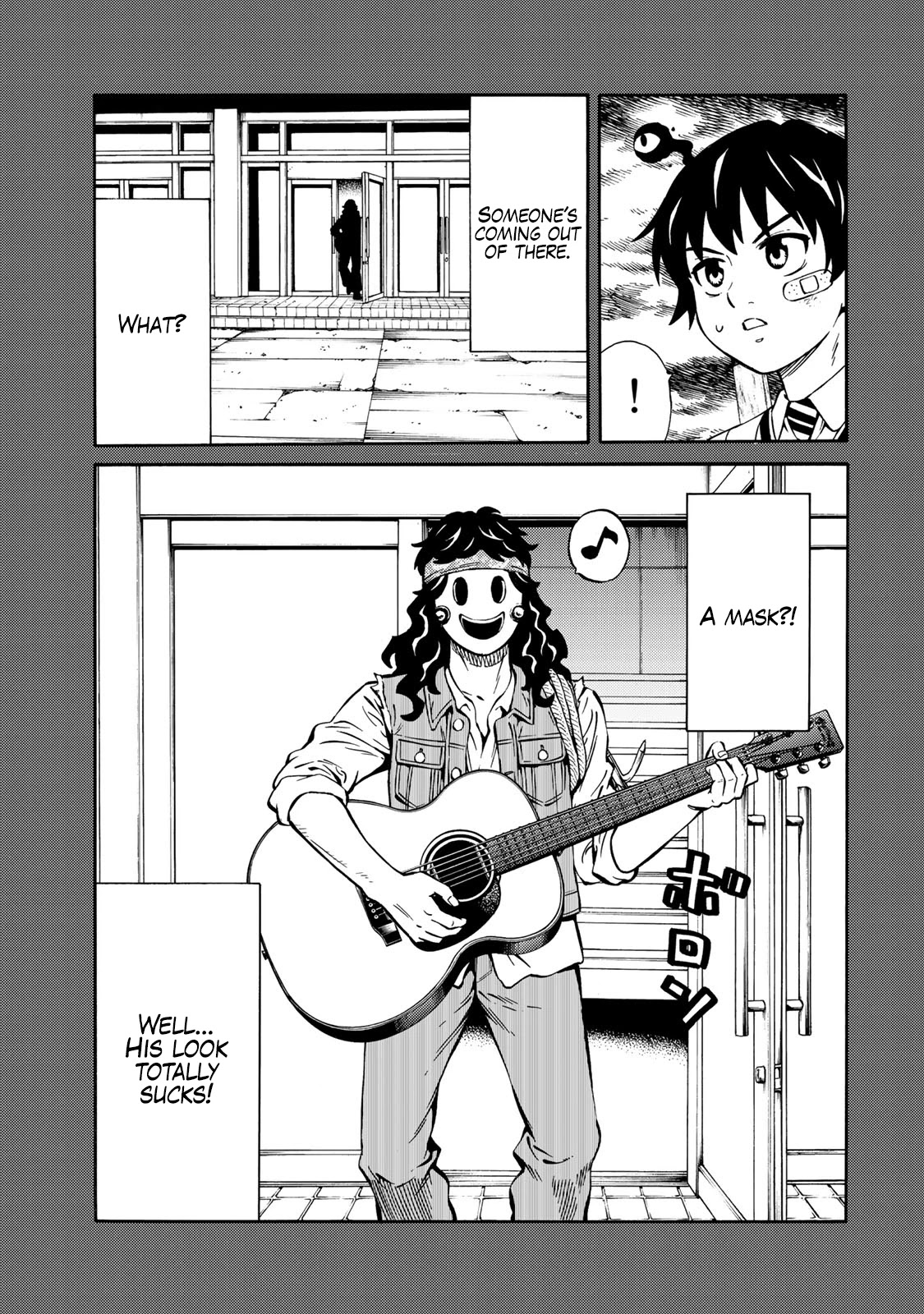 Tenkuu Shinpan Arrive Chapter 19 page 11 - Chapter 19: Experiment