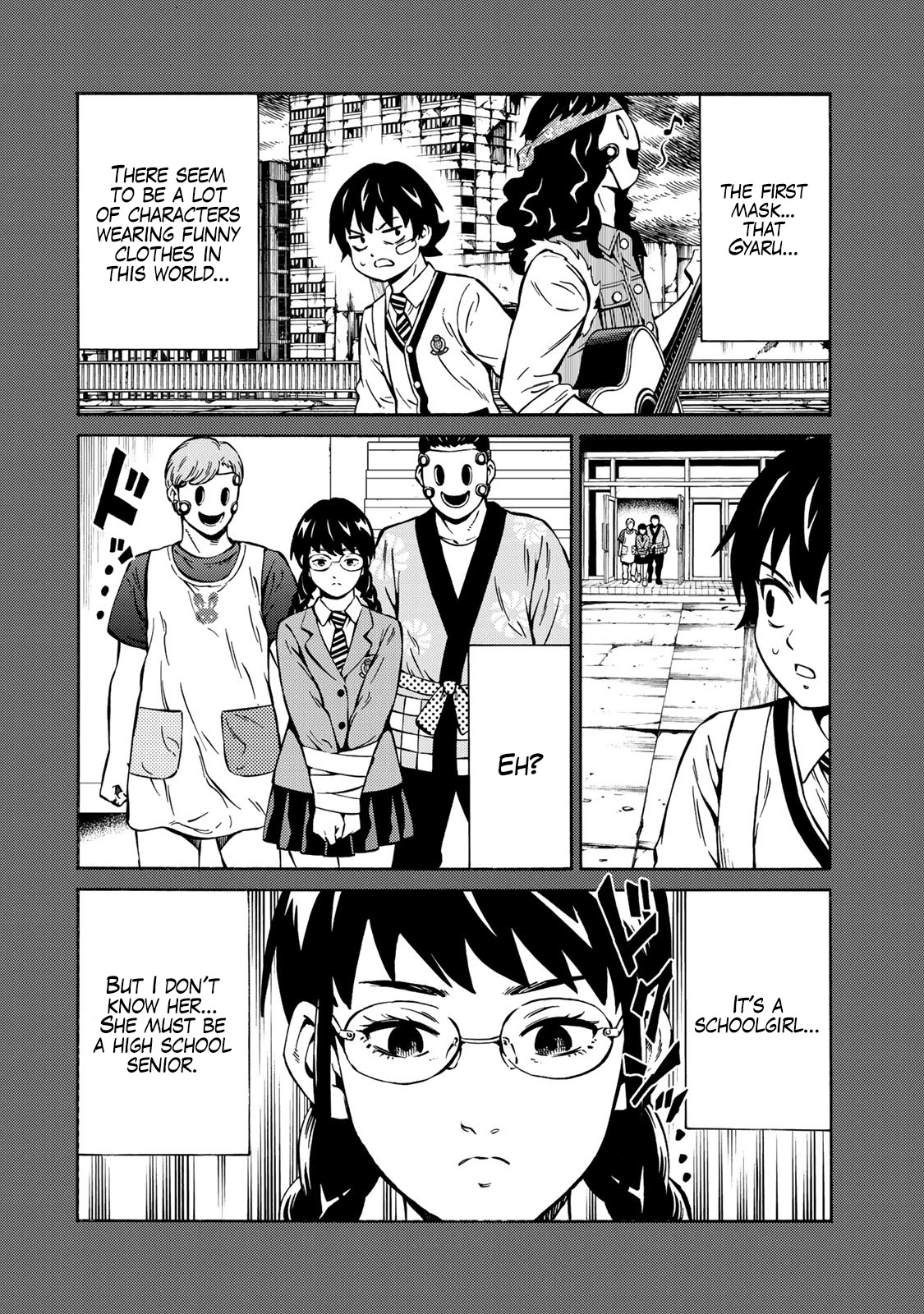 Tenkuu Shinpan Arrive Chapter 19 page 12 - Chapter 19: Experiment