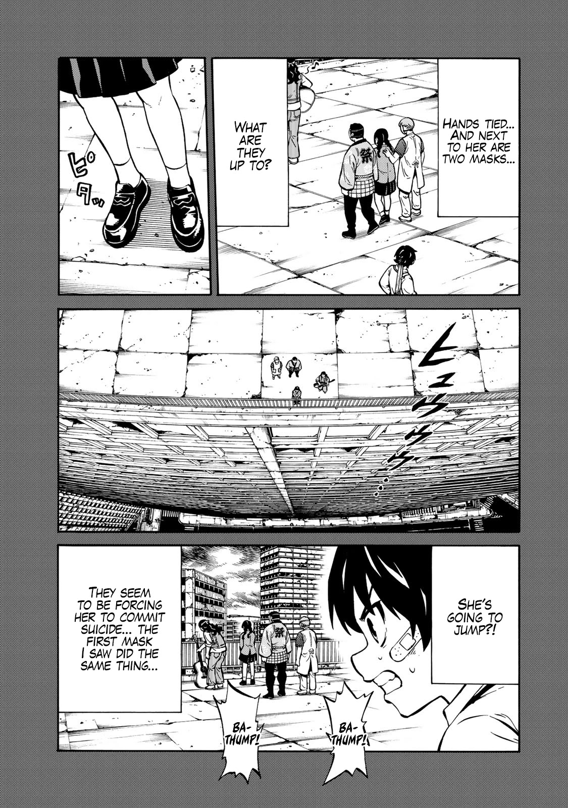 Tenkuu Shinpan Arrive Chapter 19 page 13 - Chapter 19: Experiment