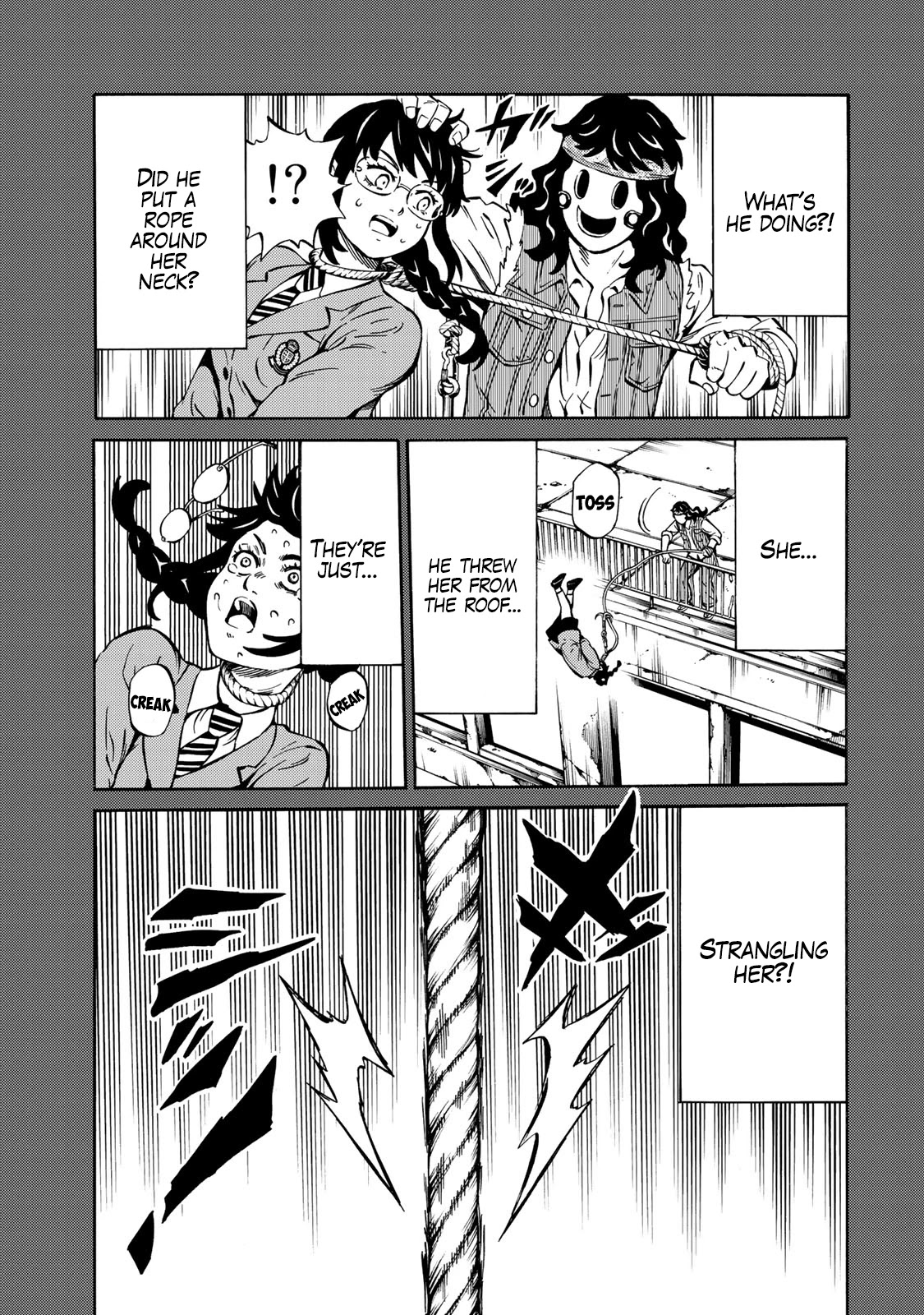 Tenkuu Shinpan Arrive Chapter 19 page 15 - Chapter 19: Experiment