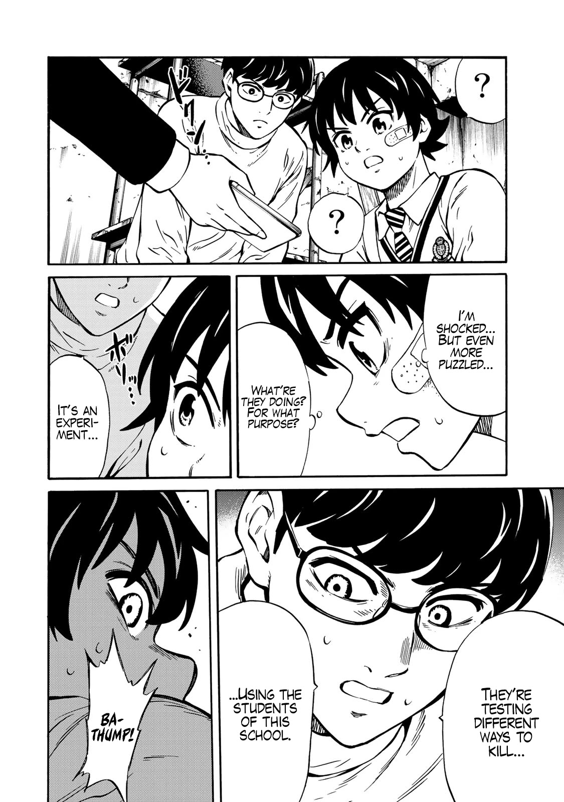 Tenkuu Shinpan Arrive Chapter 19 page 16 - Chapter 19: Experiment