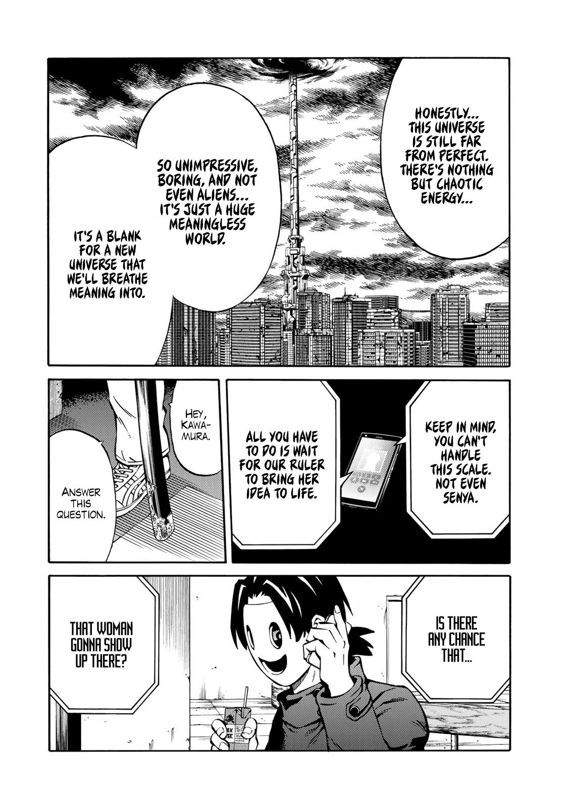 Tenkuu Shinpan Arrive Chapter 19 page 6 - Chapter 19: Experiment