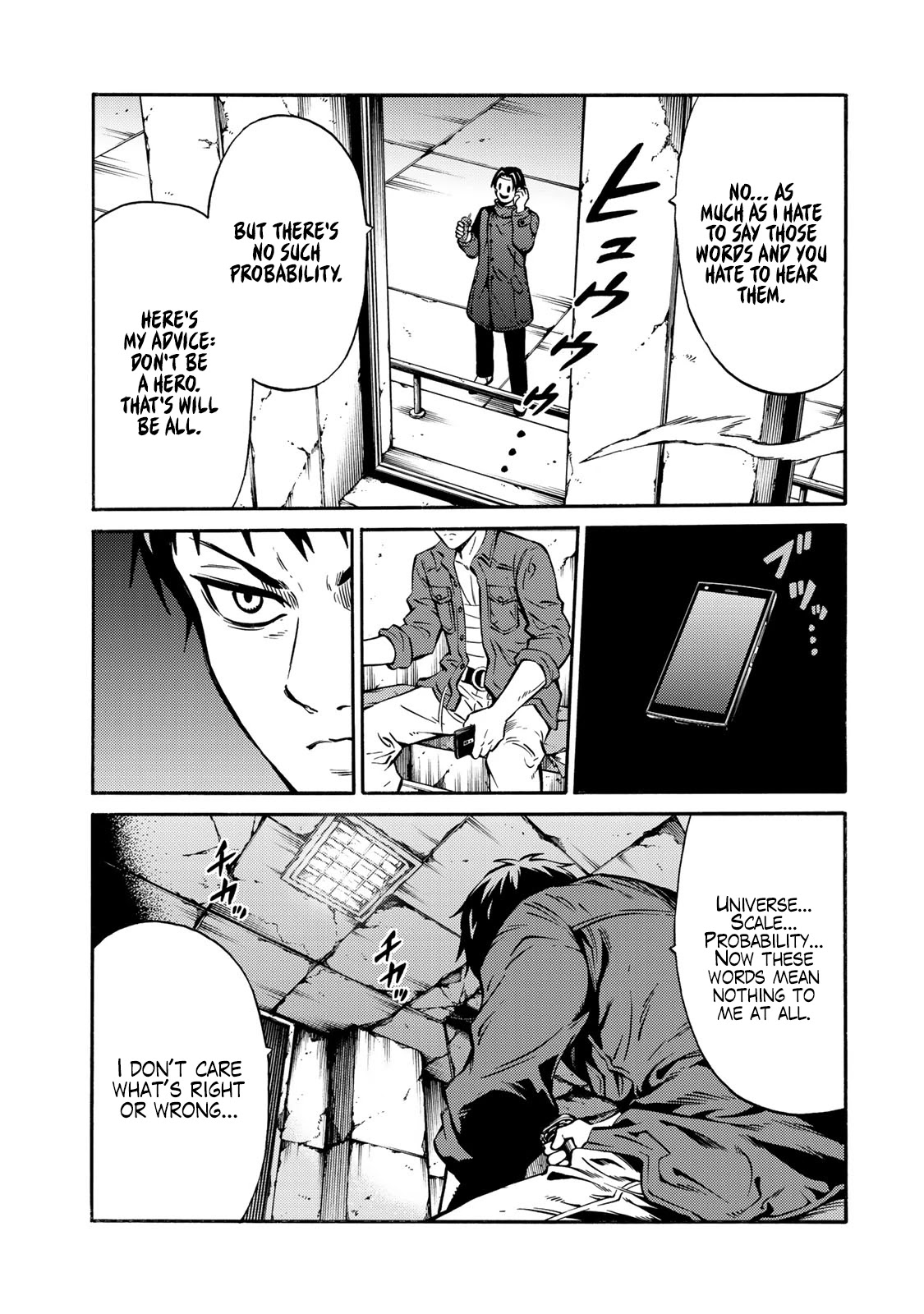 Tenkuu Shinpan Arrive Chapter 19 page 7 - Chapter 19: Experiment