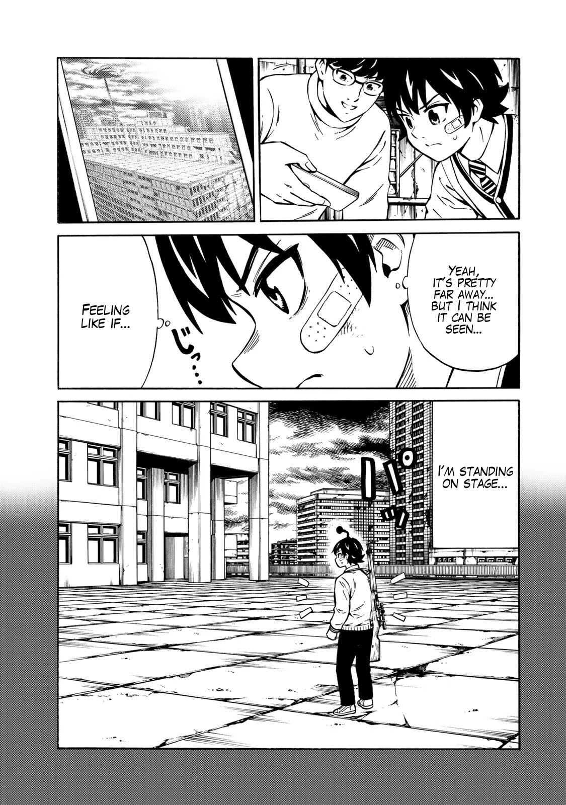 Tenkuu Shinpan Arrive Chapter 19 page 9 - Chapter 19: Experiment