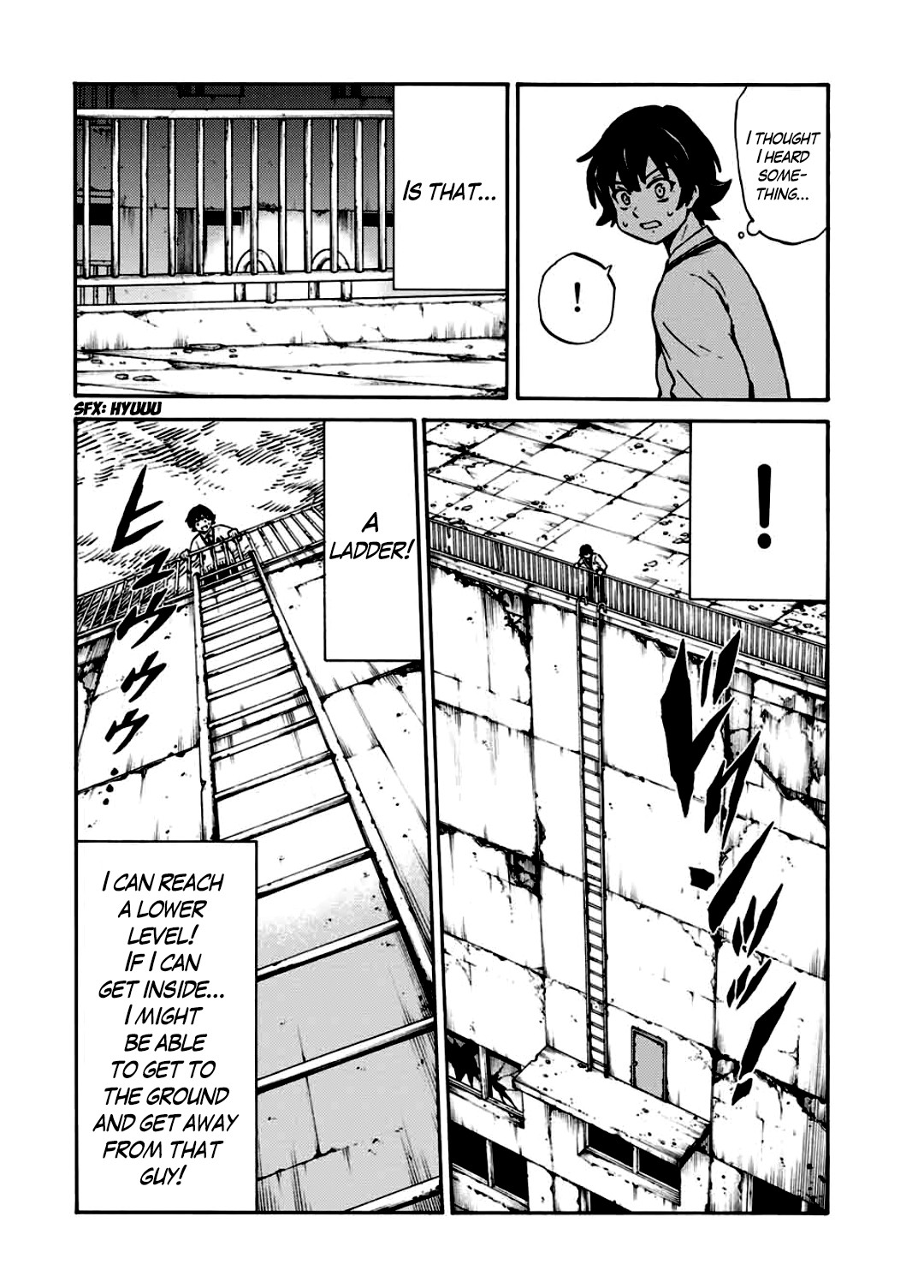 Tenkuu Shinpan Arrive Chapter 2 page 10 - Chapter 2: Because I was a child