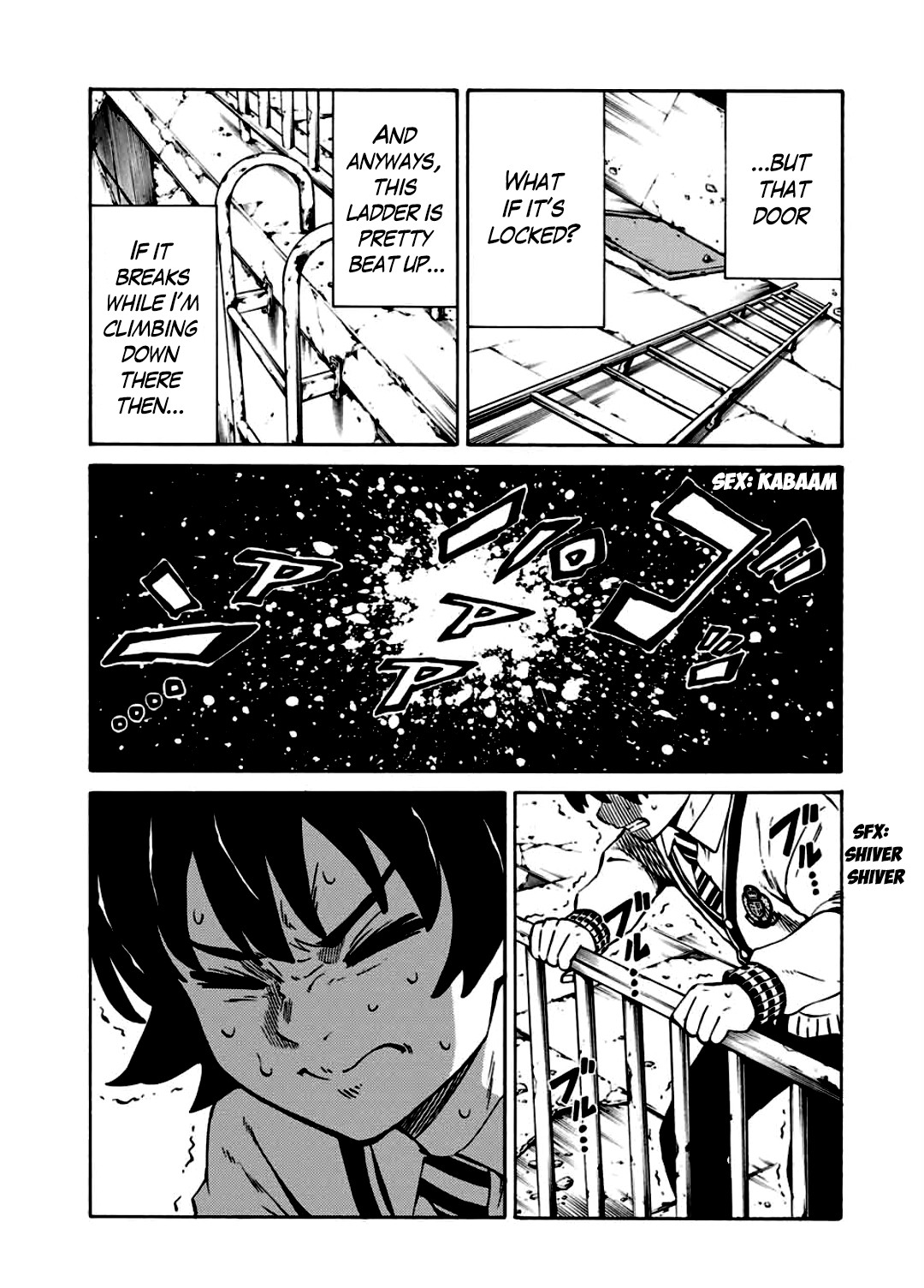 Tenkuu Shinpan Arrive Chapter 2 page 11 - Chapter 2: Because I was a child