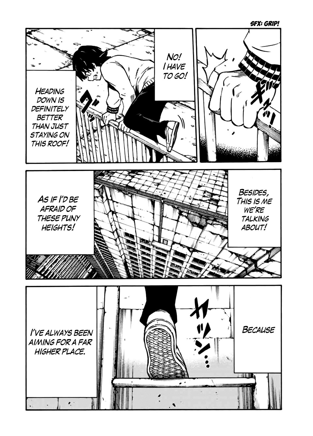 Tenkuu Shinpan Arrive Chapter 2 page 12 - Chapter 2: Because I was a child