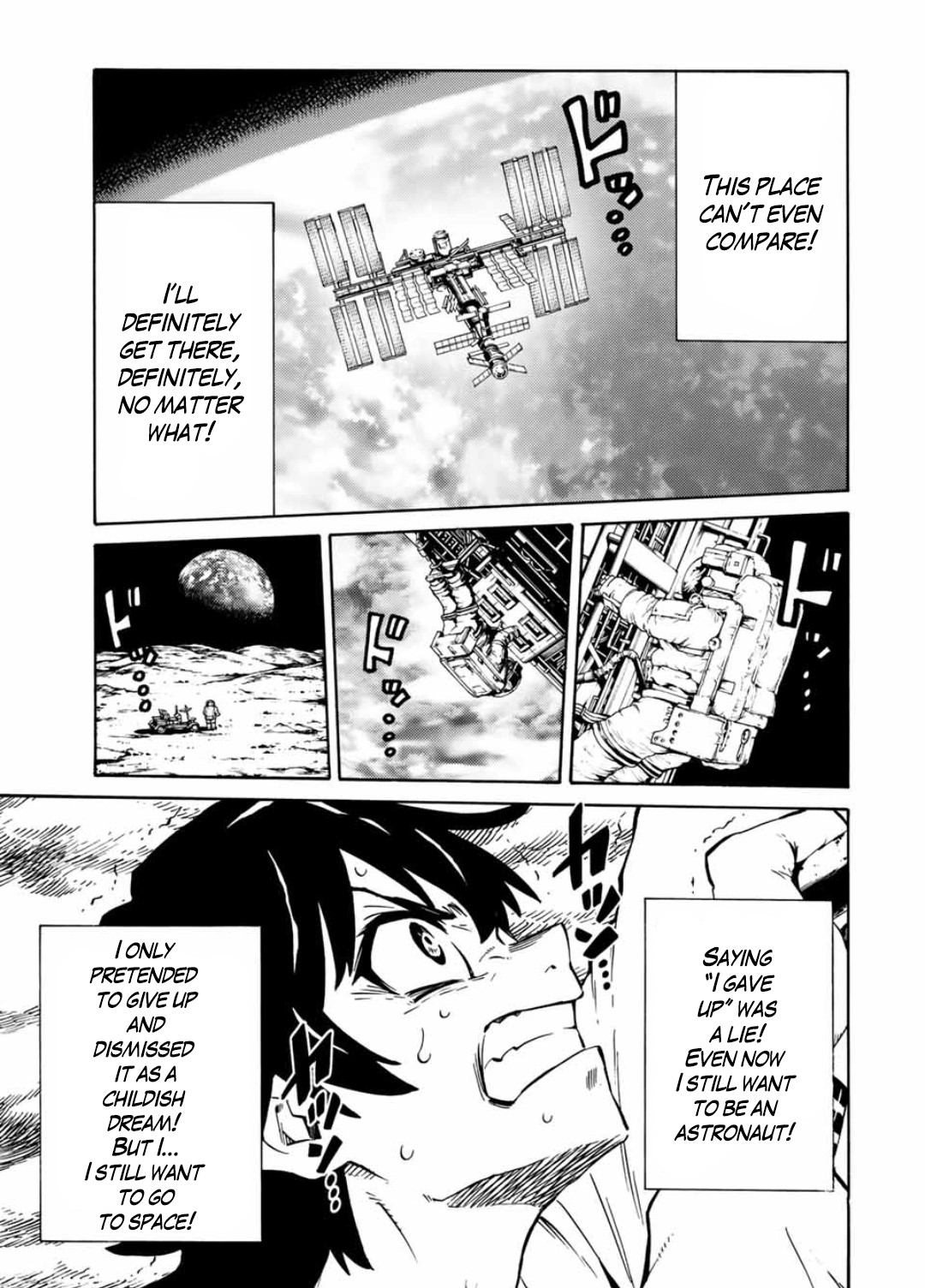 Tenkuu Shinpan Arrive Chapter 2 page 13 - Chapter 2: Because I was a child