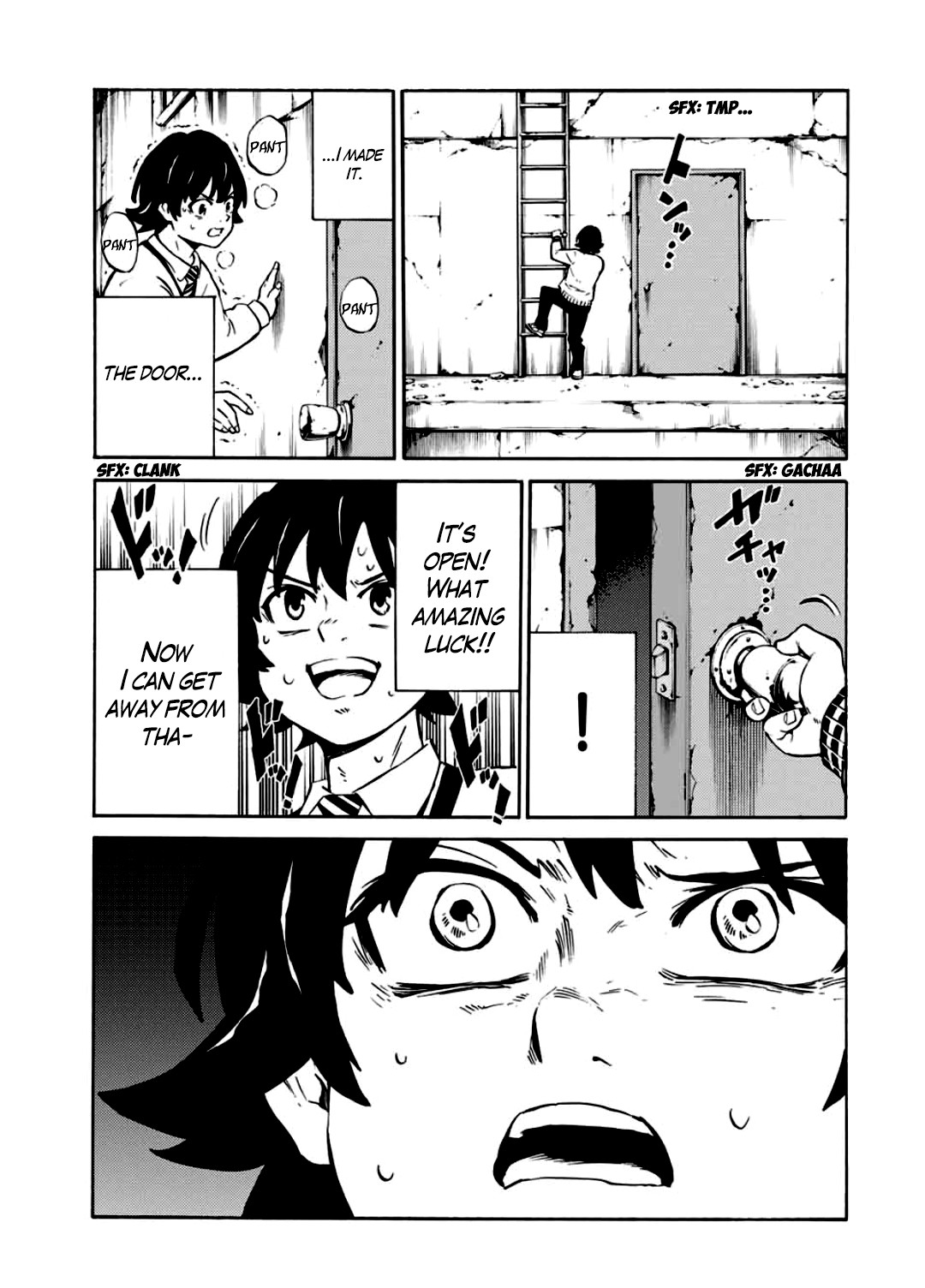 Tenkuu Shinpan Arrive Chapter 2 page 15 - Chapter 2: Because I was a child