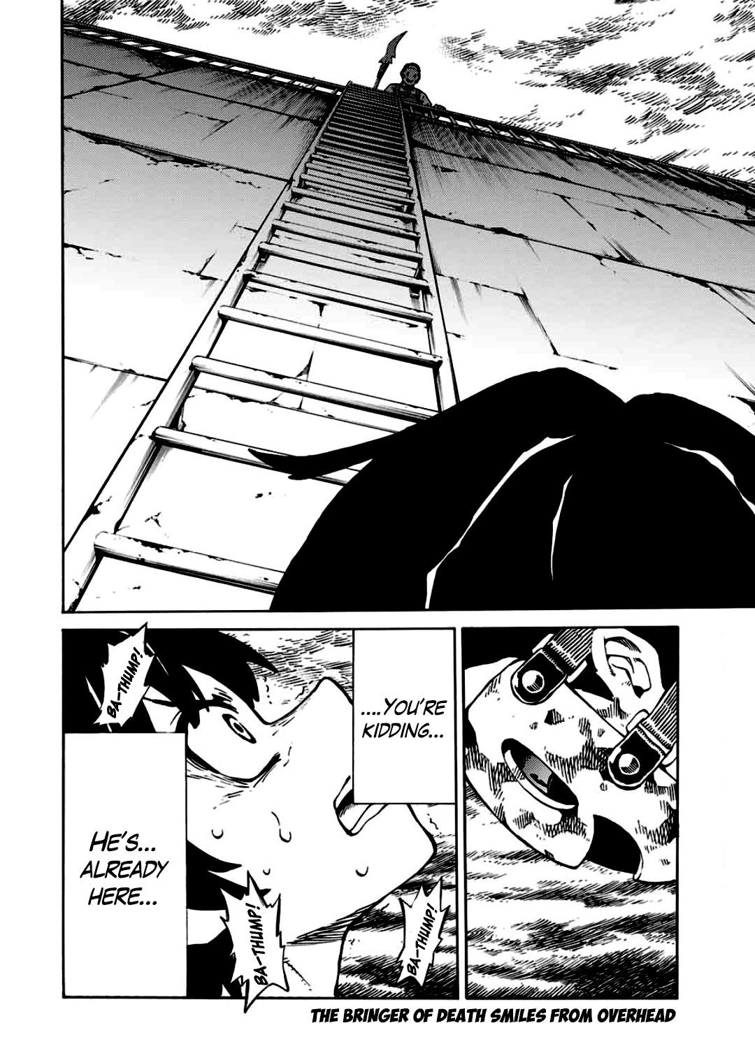 Tenkuu Shinpan Arrive Chapter 2 page 16 - Chapter 2: Because I was a child