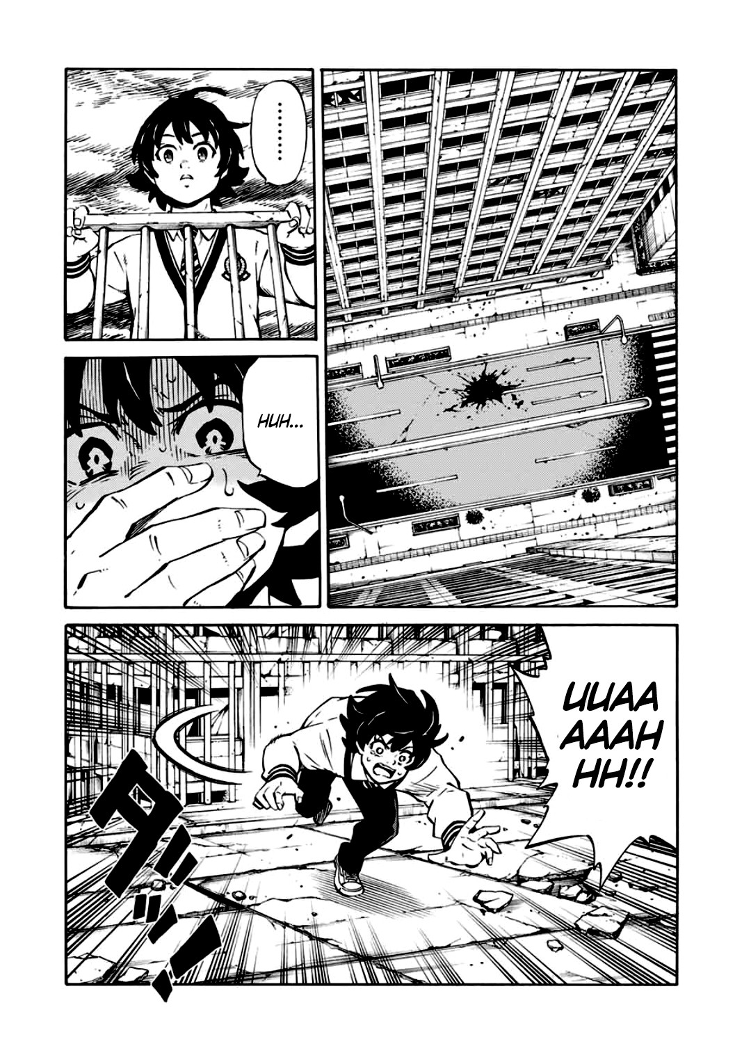 Tenkuu Shinpan Arrive Chapter 2 page 2 - Chapter 2: Because I was a child