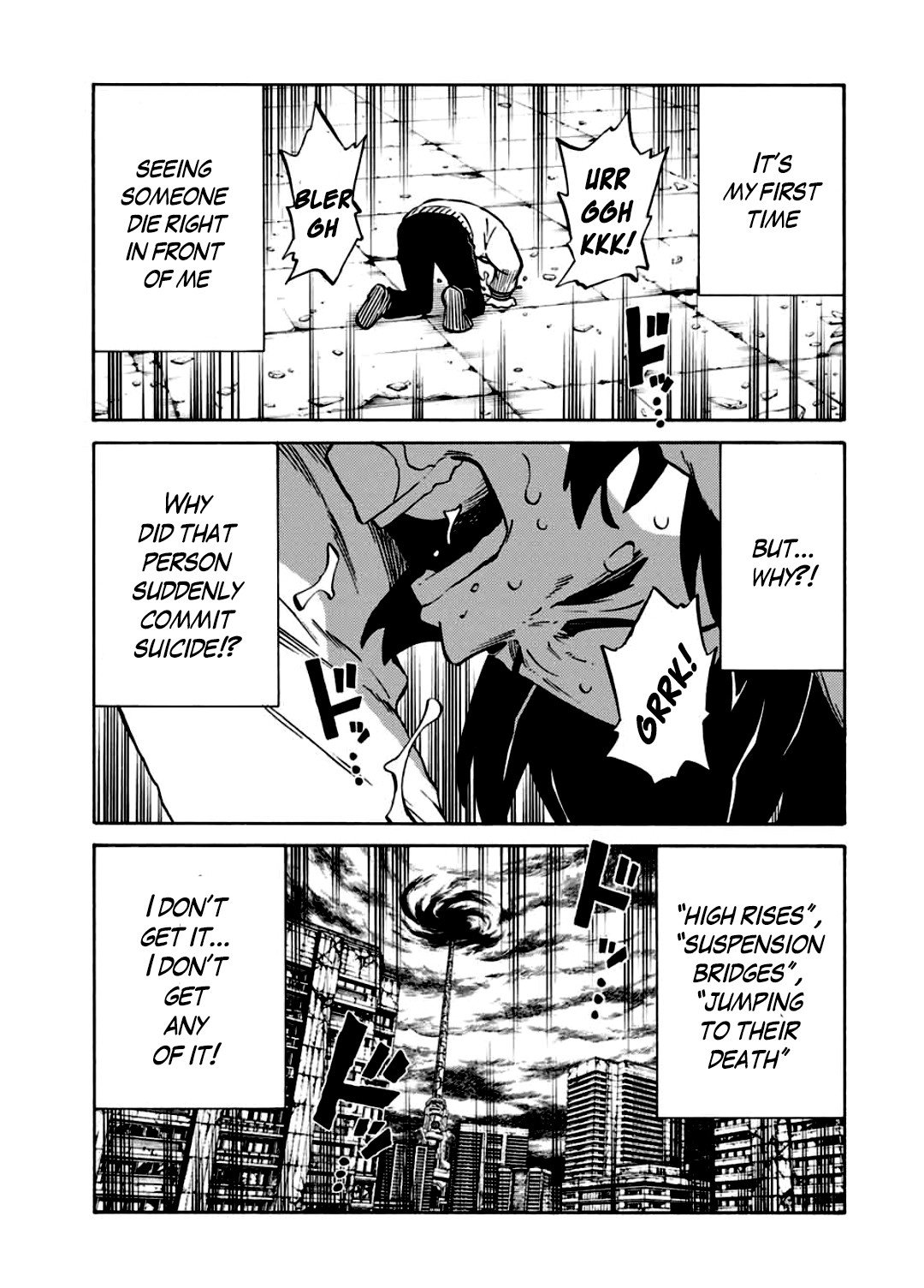 Tenkuu Shinpan Arrive Chapter 2 page 3 - Chapter 2: Because I was a child