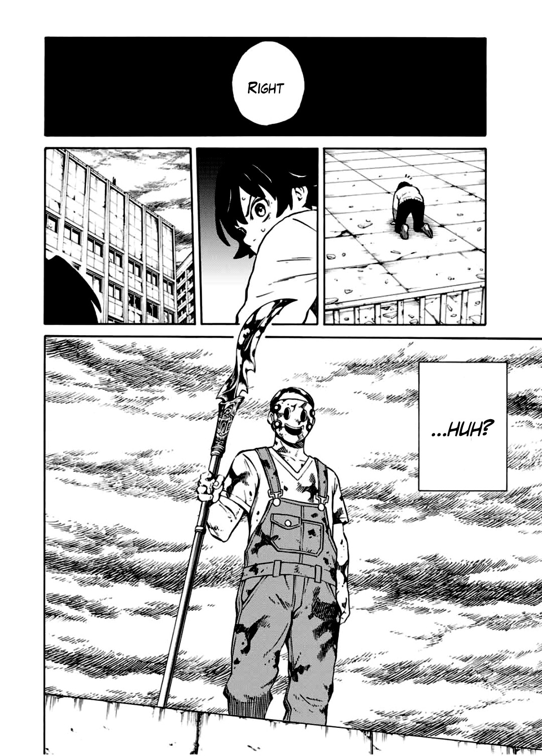 Tenkuu Shinpan Arrive Chapter 2 page 4 - Chapter 2: Because I was a child