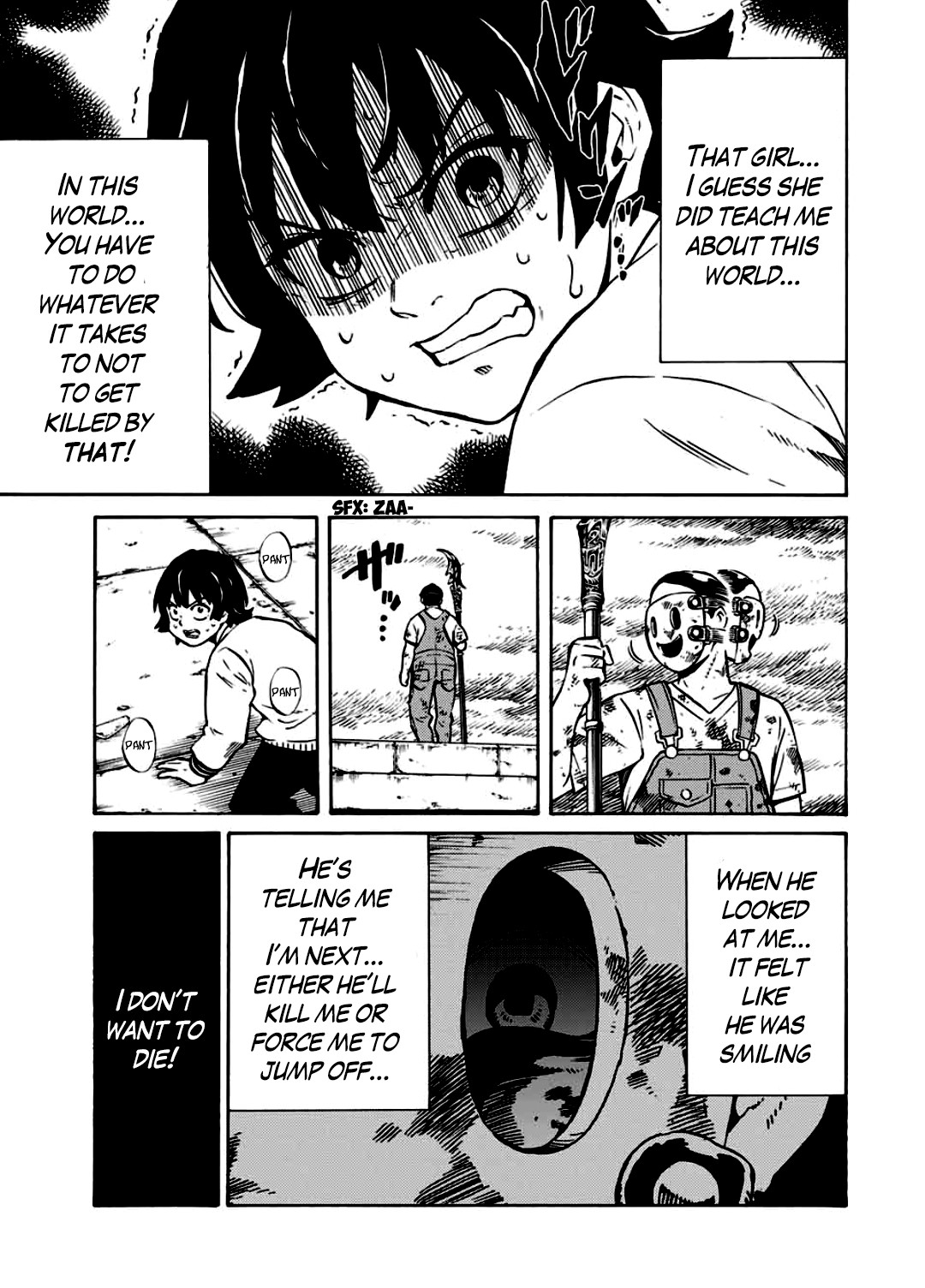 Tenkuu Shinpan Arrive Chapter 2 page 7 - Chapter 2: Because I was a child