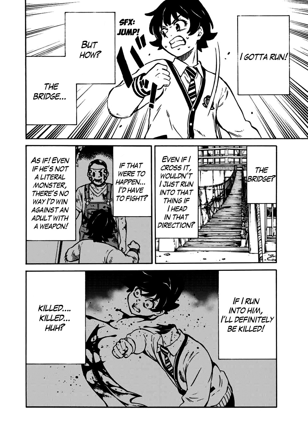 Tenkuu Shinpan Arrive Chapter 2 page 8 - Chapter 2: Because I was a child