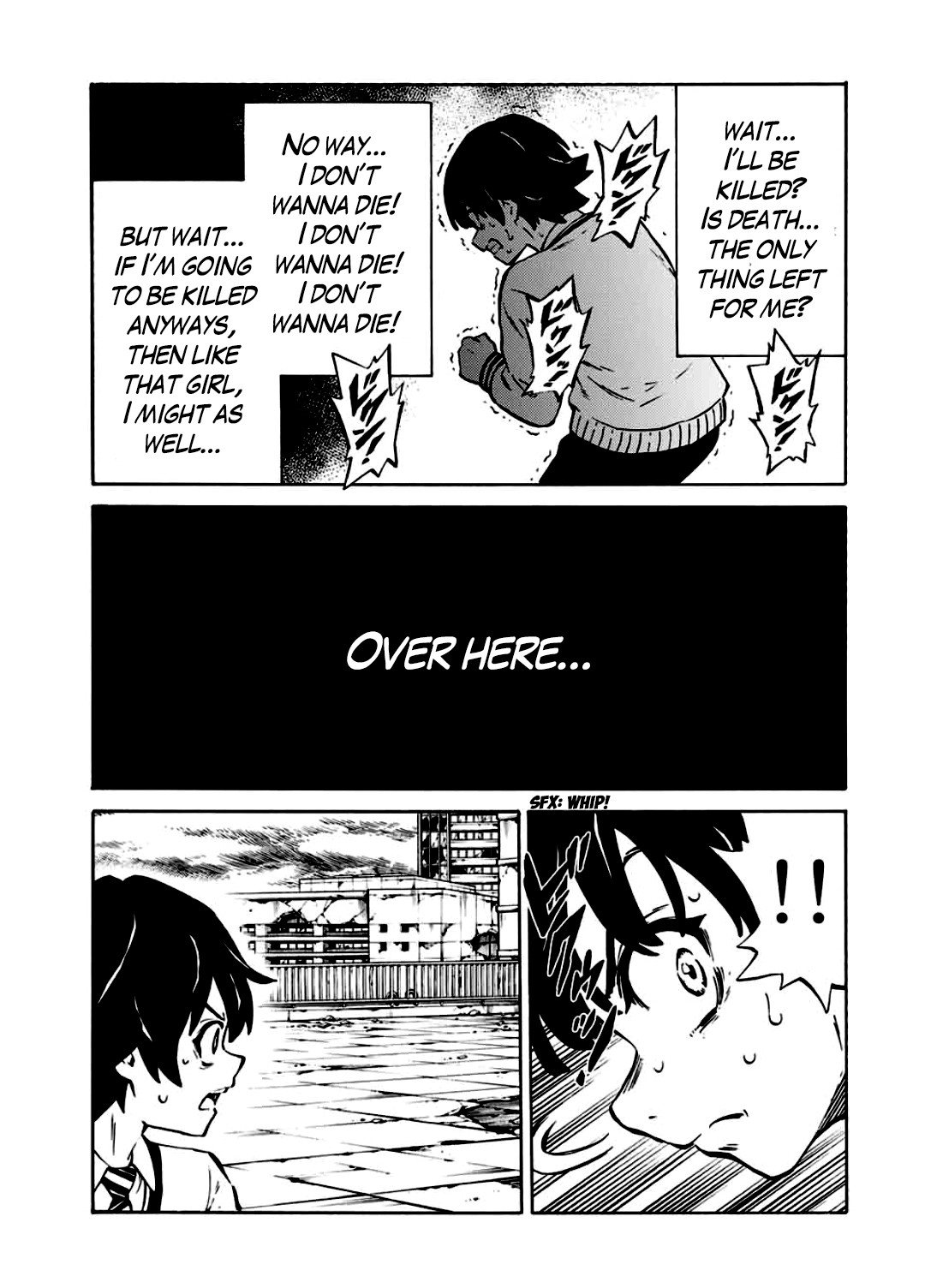 Tenkuu Shinpan Arrive Chapter 2 page 9 - Chapter 2: Because I was a child