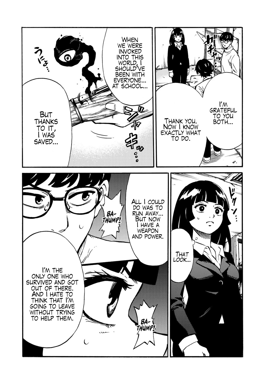 Tenkuu Shinpan Arrive Chapter 20 page 10 - Chapter 20: In the truest sense of the word