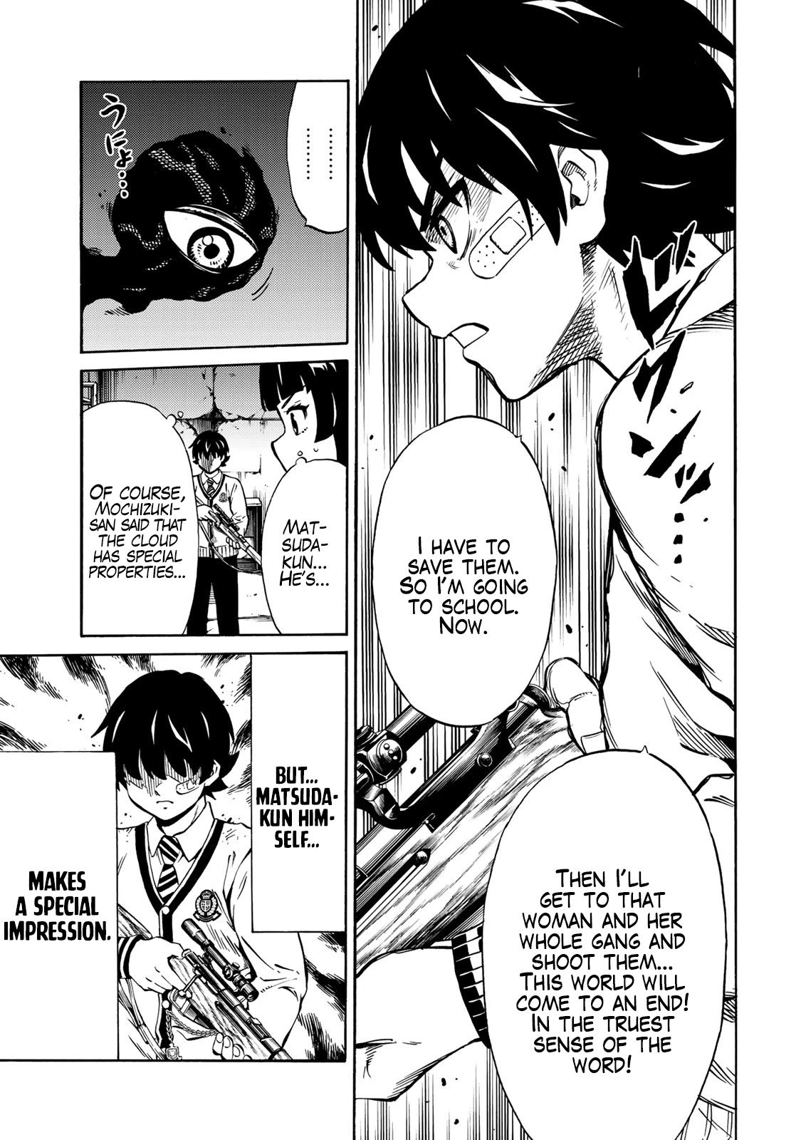 Tenkuu Shinpan Arrive Chapter 20 page 11 - Chapter 20: In the truest sense of the word