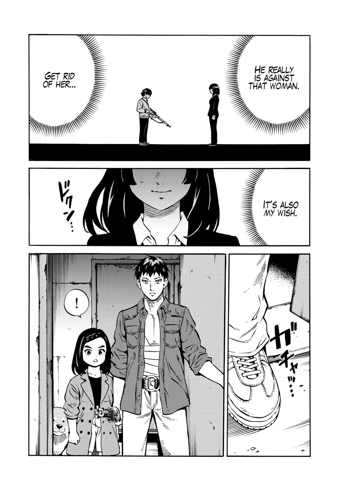 Tenkuu Shinpan Arrive Chapter 20 page 12 - Chapter 20: In the truest sense of the word