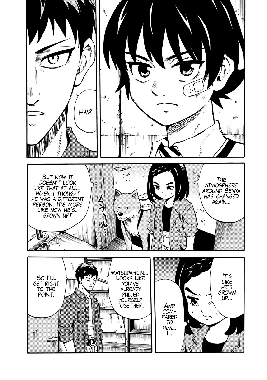 Tenkuu Shinpan Arrive Chapter 20 page 13 - Chapter 20: In the truest sense of the word