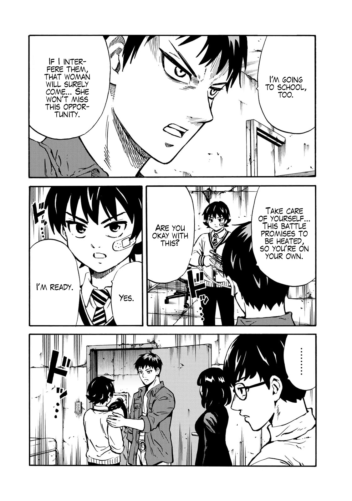 Tenkuu Shinpan Arrive Chapter 20 page 14 - Chapter 20: In the truest sense of the word