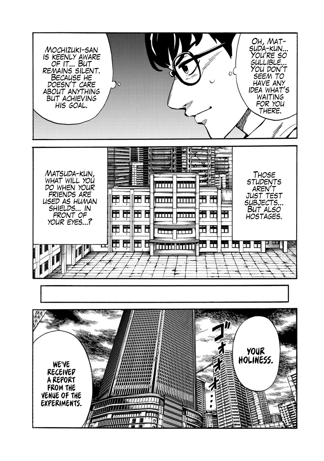 Tenkuu Shinpan Arrive Chapter 20 page 15 - Chapter 20: In the truest sense of the word