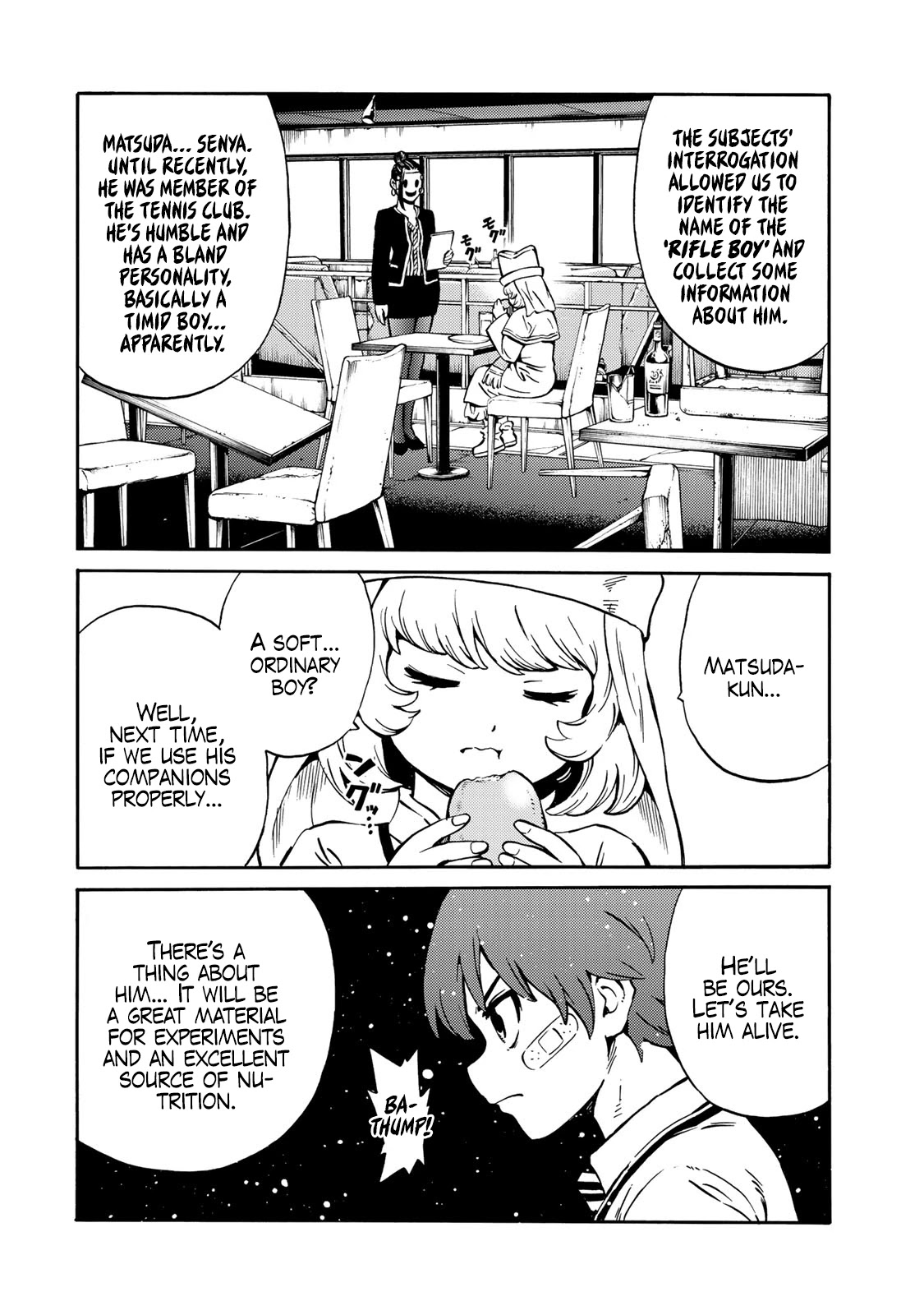 Tenkuu Shinpan Arrive Chapter 20 page 16 - Chapter 20: In the truest sense of the word