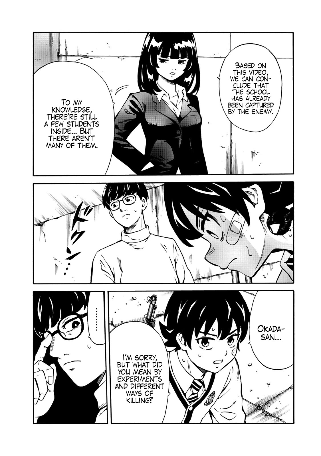 Tenkuu Shinpan Arrive Chapter 20 page 3 - Chapter 20: In the truest sense of the word