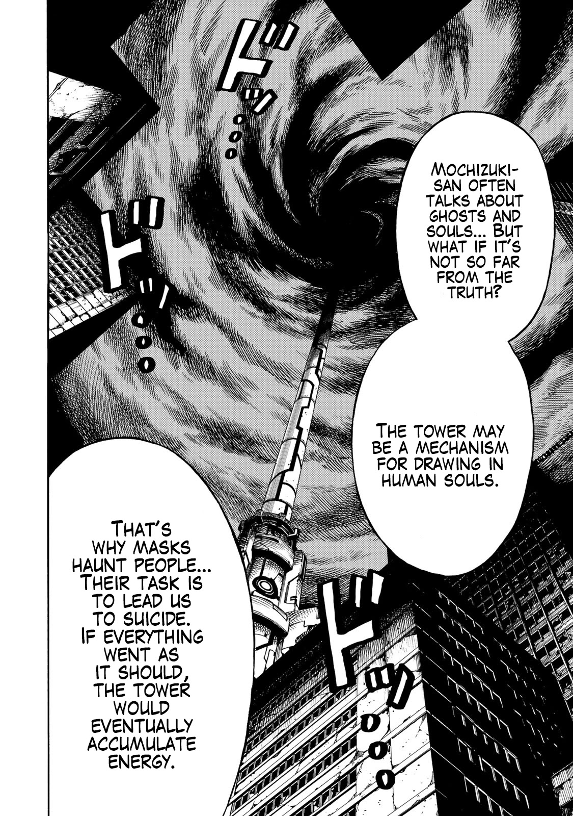 Tenkuu Shinpan Arrive Chapter 20 page 6 - Chapter 20: In the truest sense of the word