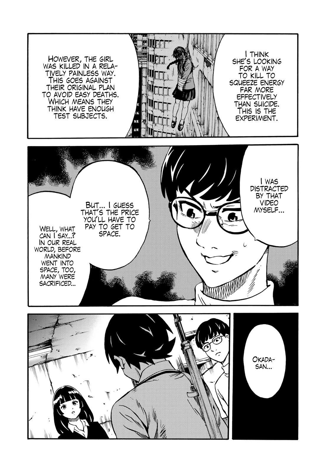 Tenkuu Shinpan Arrive Chapter 20 page 8 - Chapter 20: In the truest sense of the word