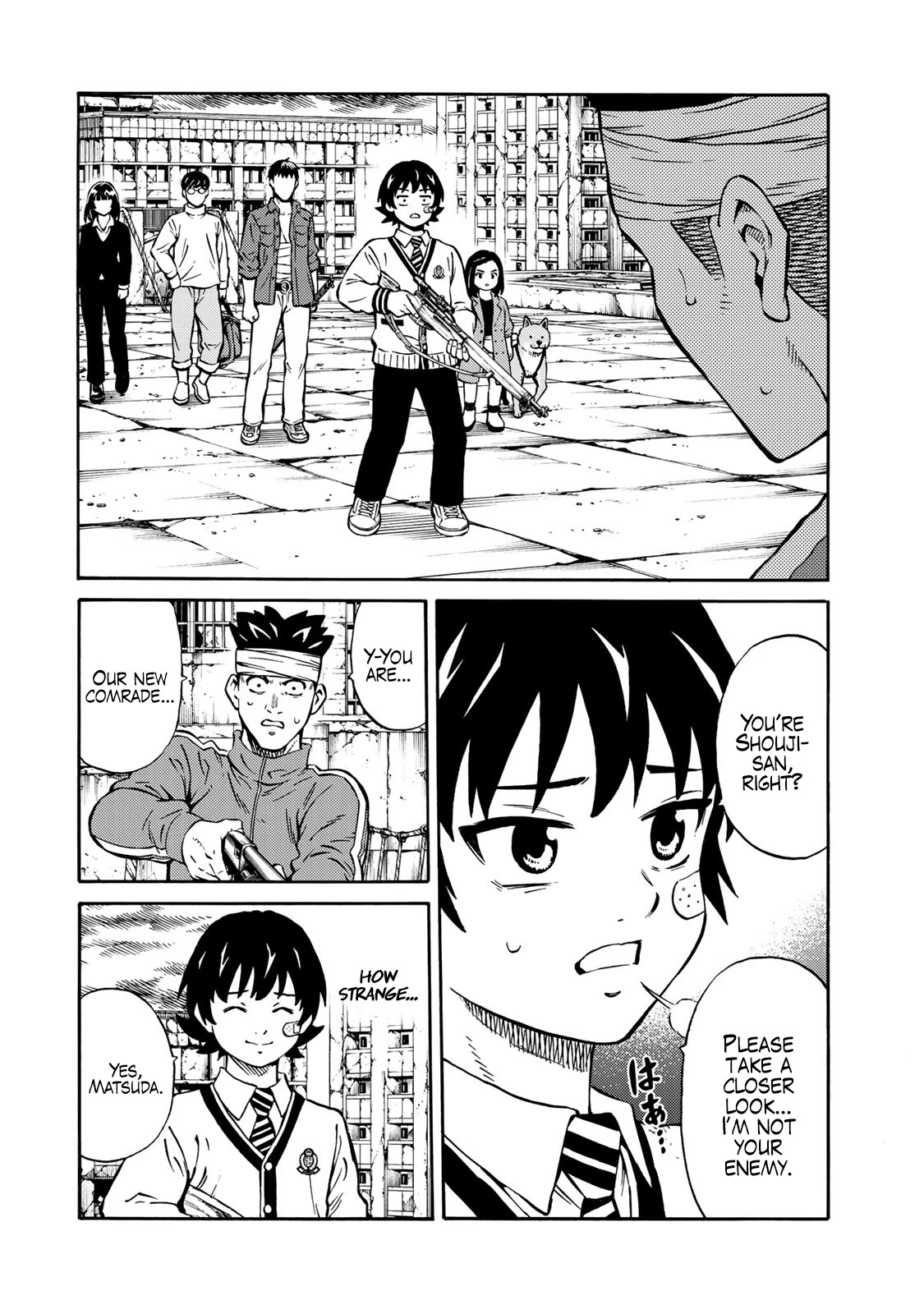 Tenkuu Shinpan Arrive Chapter 21 page 10 - Chapter 21: The highest priority in this universe