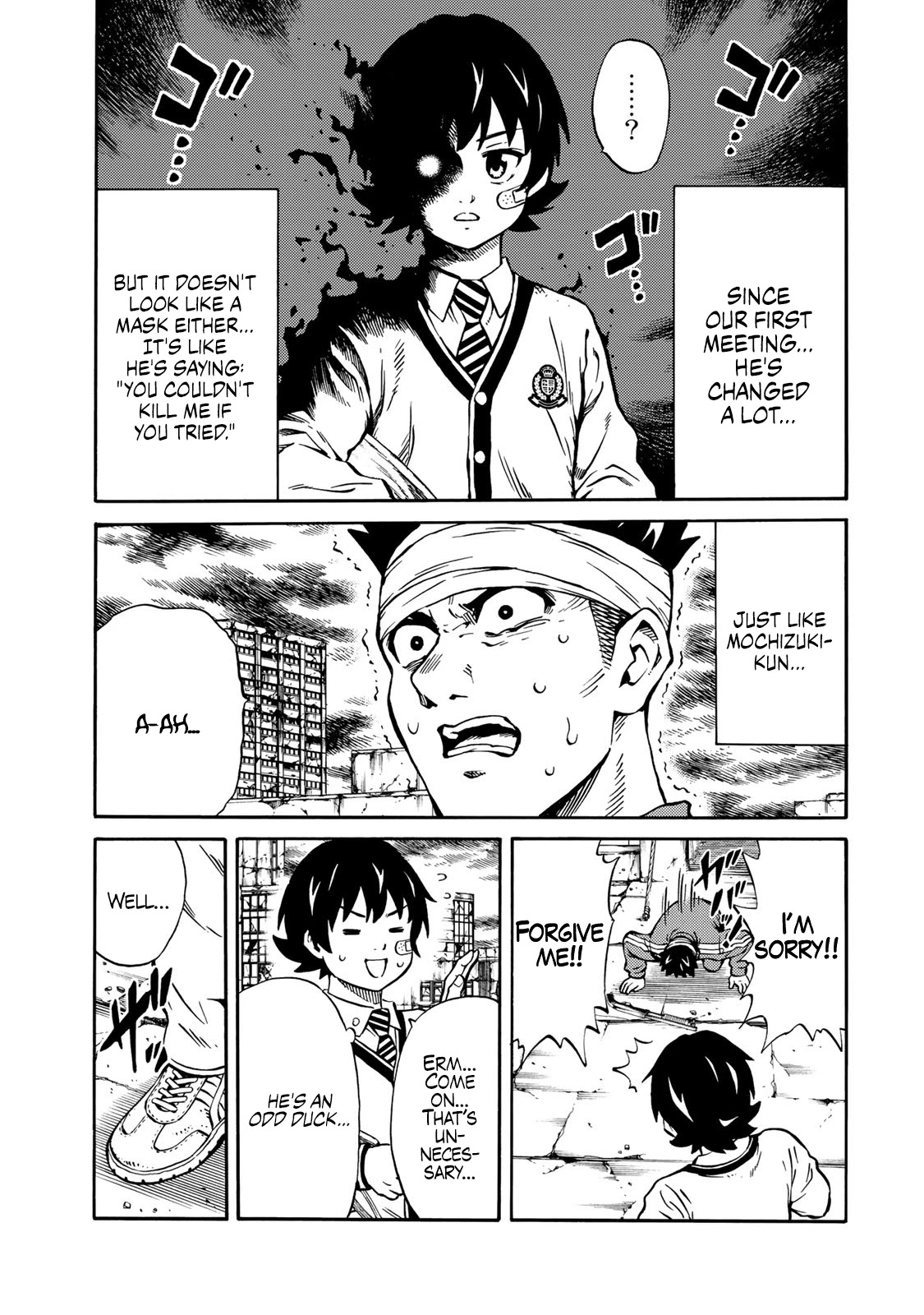 Tenkuu Shinpan Arrive Chapter 21 page 11 - Chapter 21: The highest priority in this universe