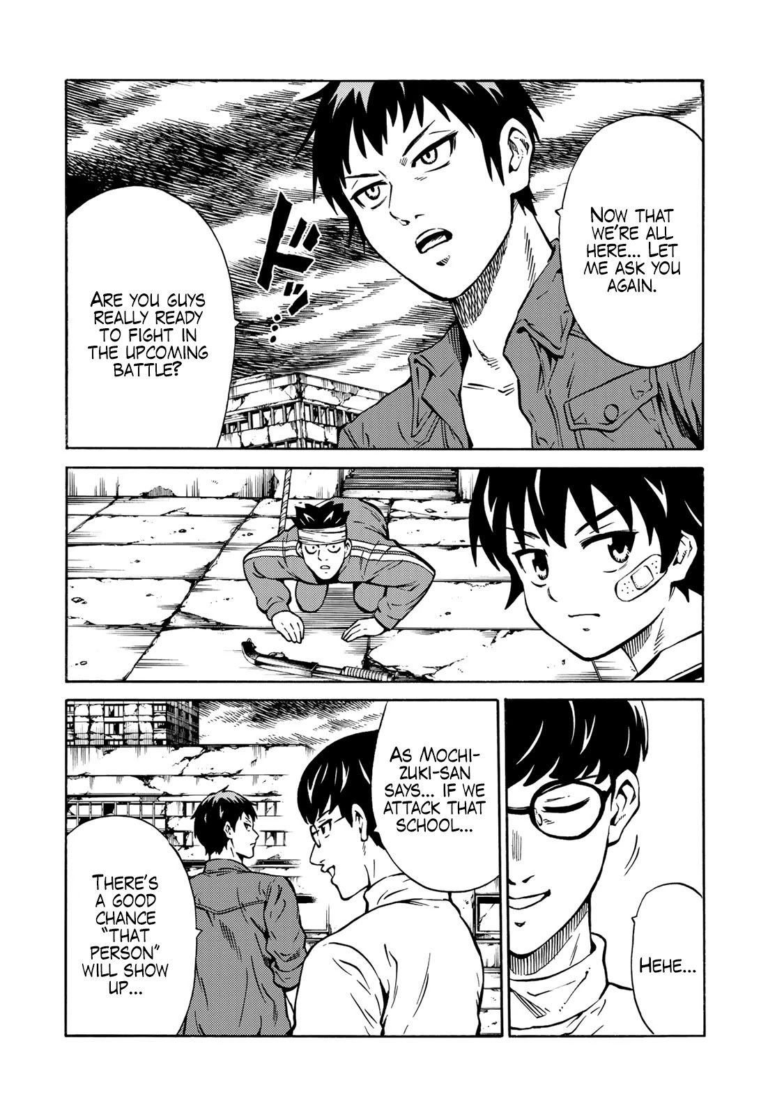 Tenkuu Shinpan Arrive Chapter 21 page 12 - Chapter 21: The highest priority in this universe
