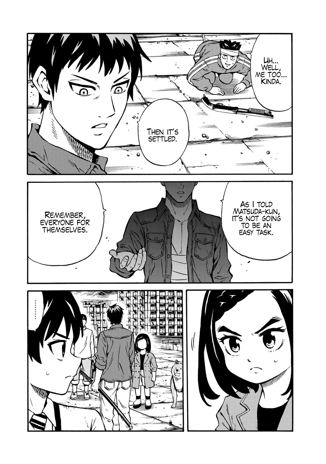 Tenkuu Shinpan Arrive Chapter 21 page 14 - Chapter 21: The highest priority in this universe