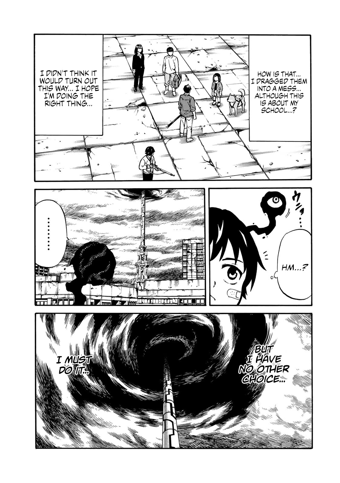 Tenkuu Shinpan Arrive Chapter 21 page 15 - Chapter 21: The highest priority in this universe