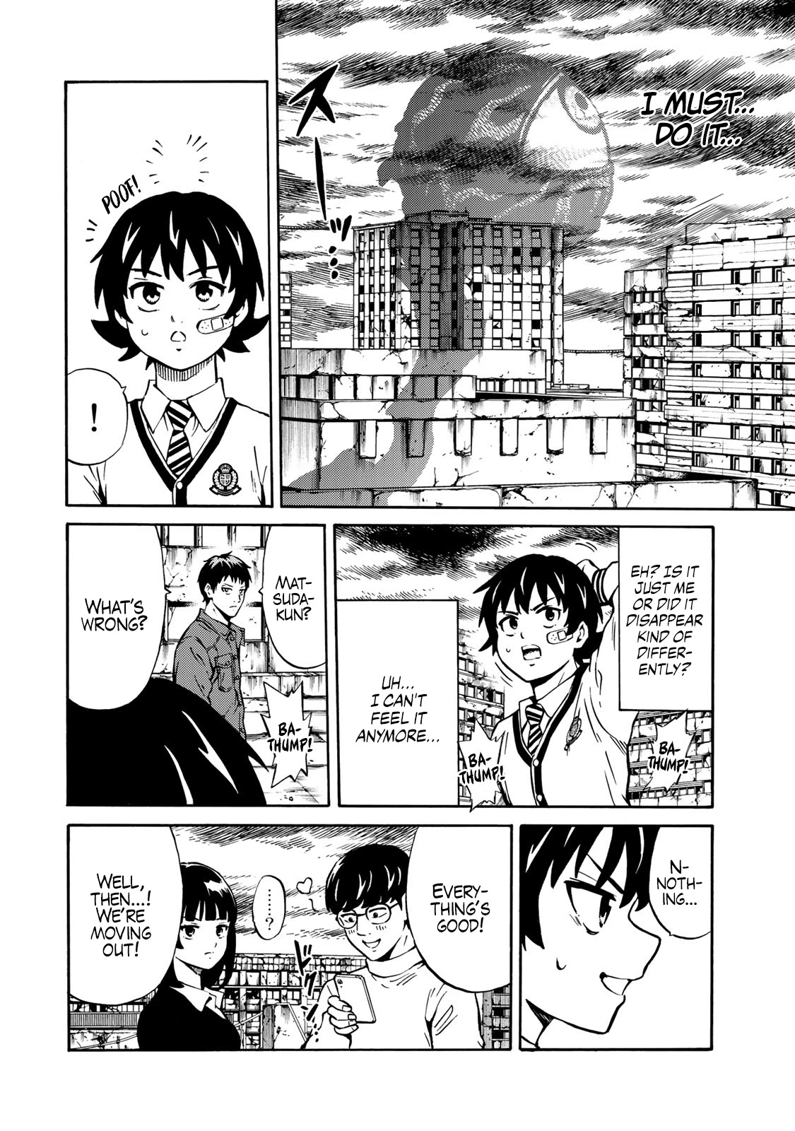 Tenkuu Shinpan Arrive Chapter 21 page 16 - Chapter 21: The highest priority in this universe