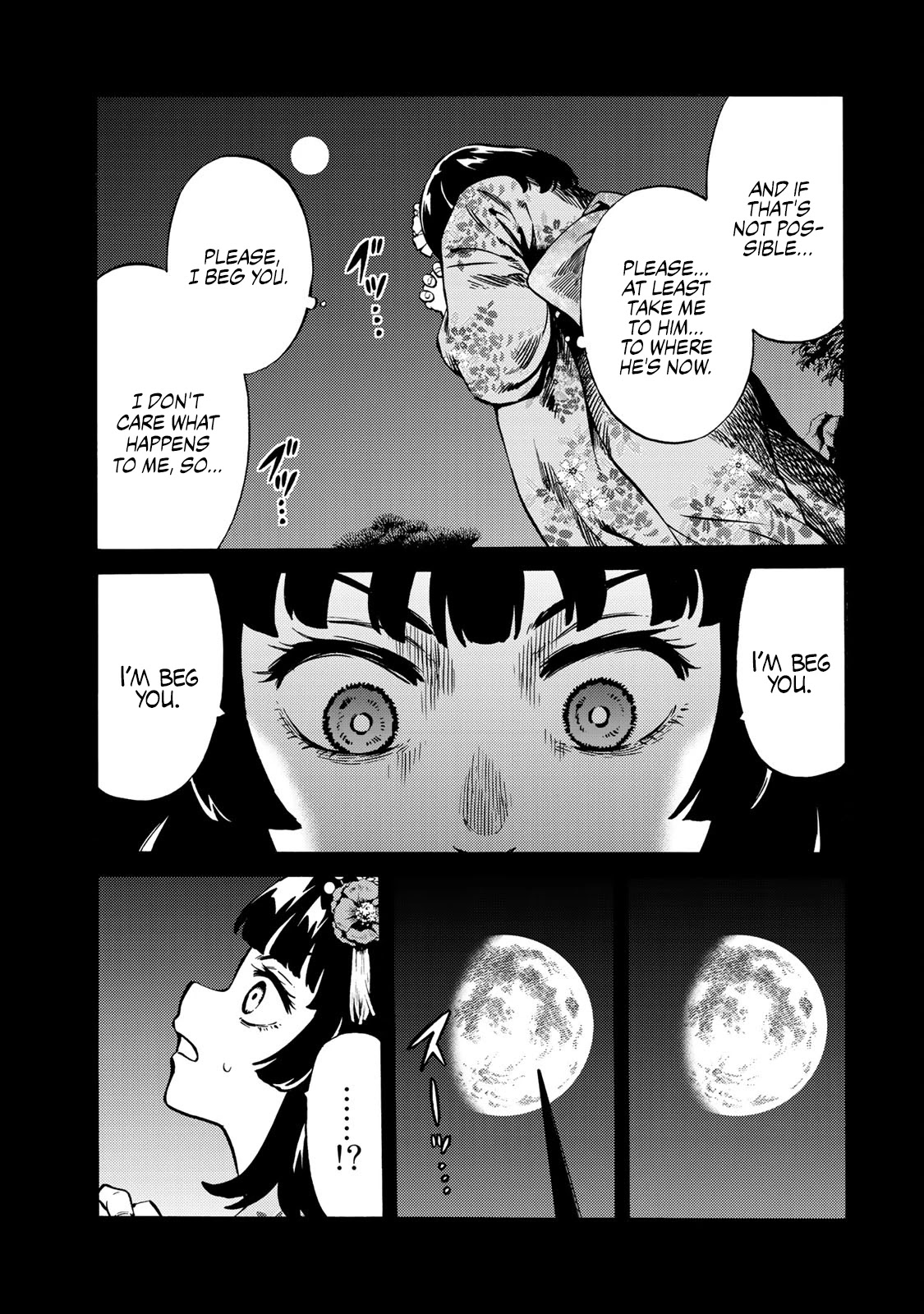 Tenkuu Shinpan Arrive Chapter 21 page 3 - Chapter 21: The highest priority in this universe