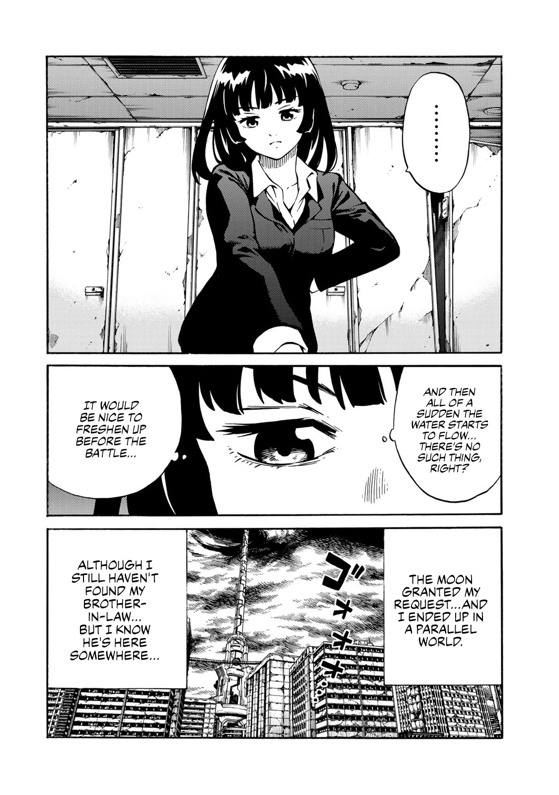 Tenkuu Shinpan Arrive Chapter 21 page 6 - Chapter 21: The highest priority in this universe