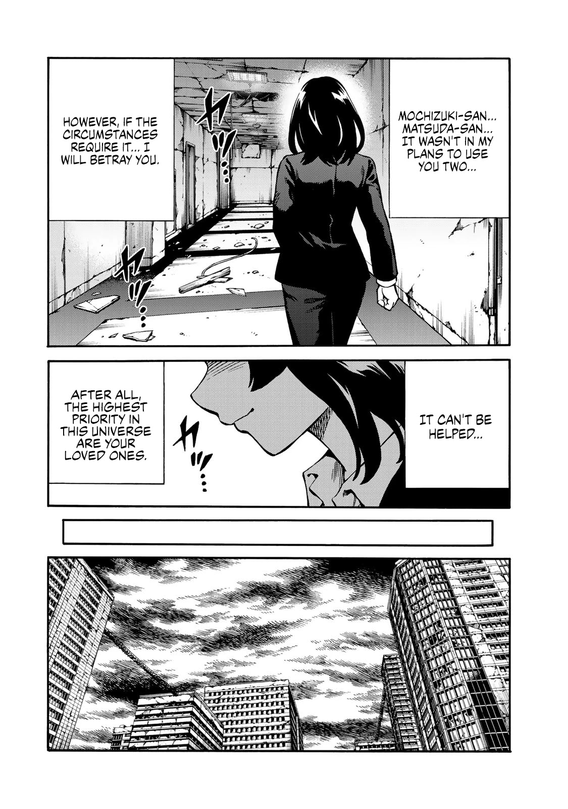 Tenkuu Shinpan Arrive Chapter 21 page 8 - Chapter 21: The highest priority in this universe