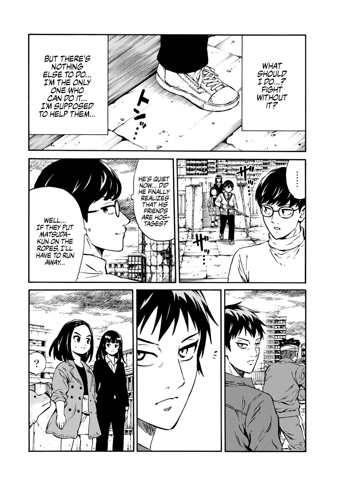 Tenkuu Shinpan Arrive Chapter 22 page 10 - Chapter 22: Brought