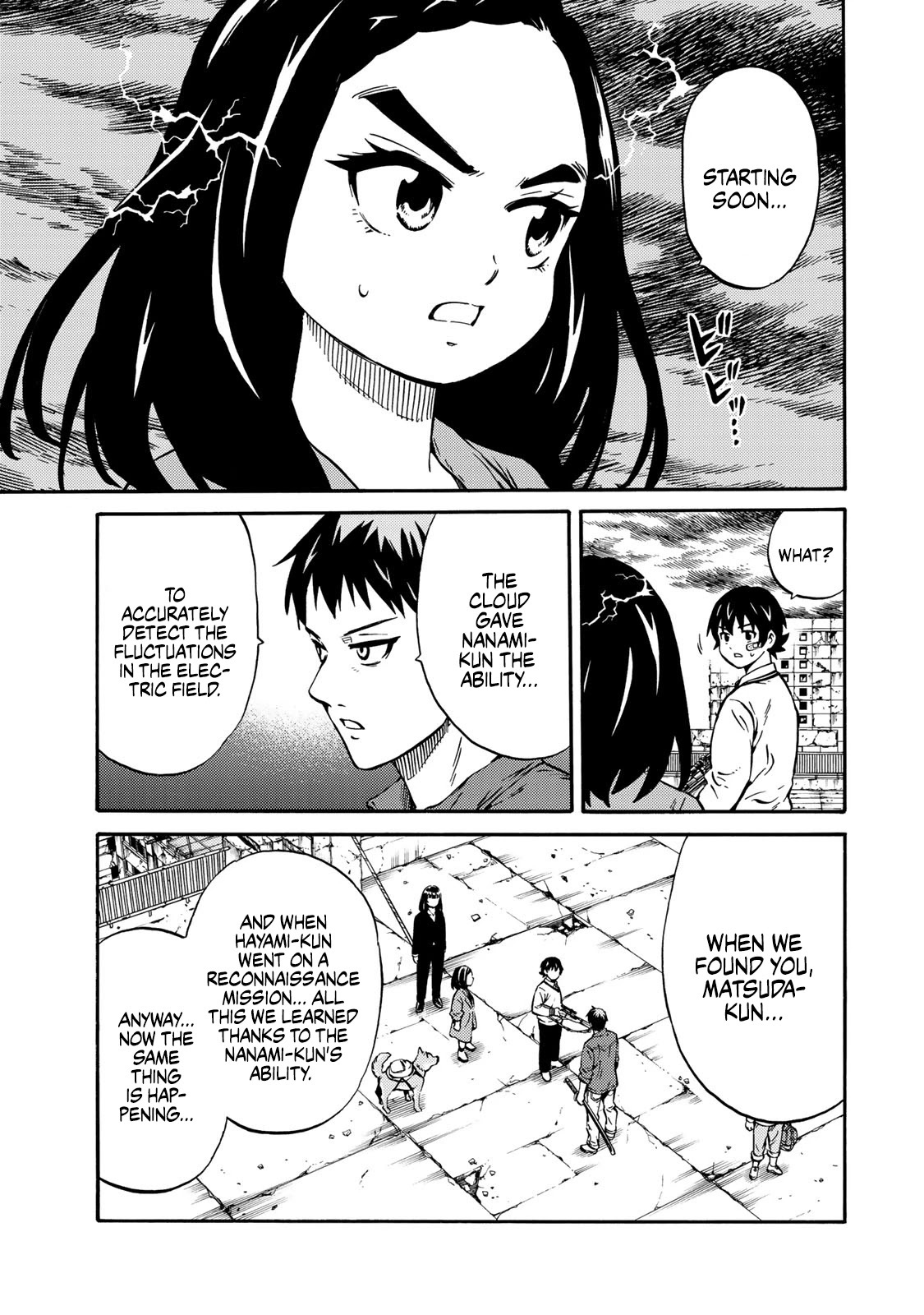 Tenkuu Shinpan Arrive Chapter 22 page 11 - Chapter 22: Brought
