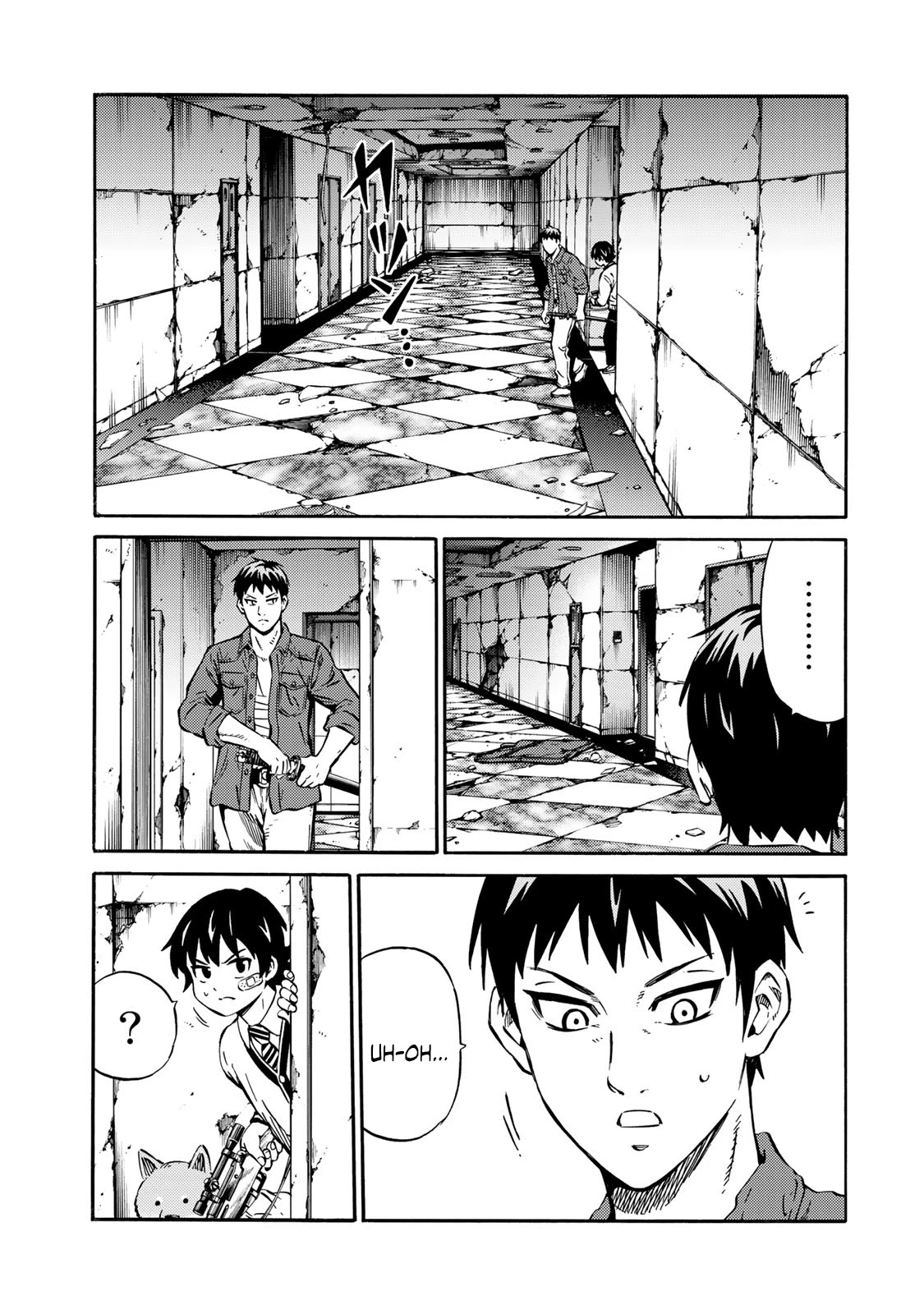 Tenkuu Shinpan Arrive Chapter 22 page 15 - Chapter 22: Brought