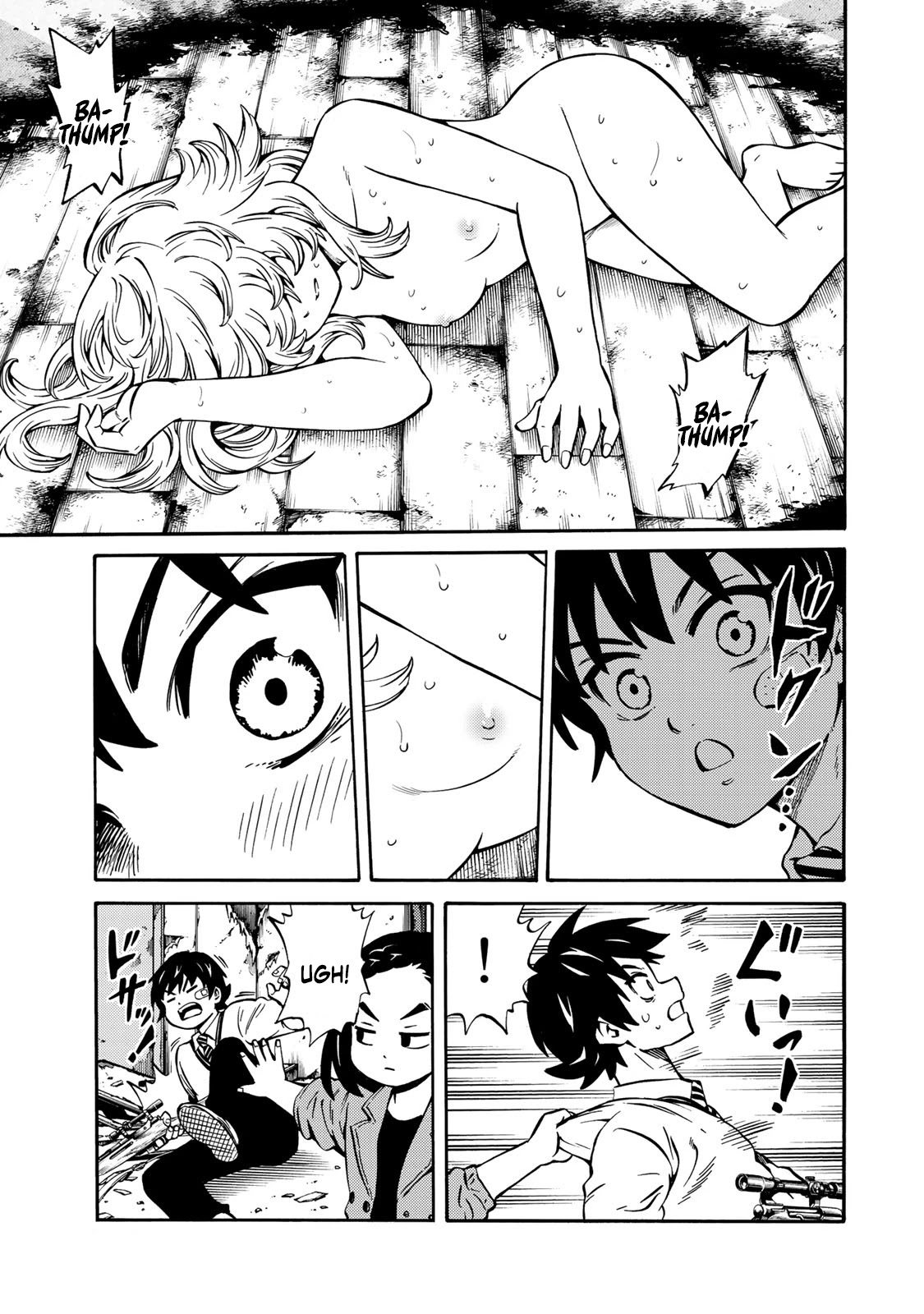 Tenkuu Shinpan Arrive Chapter 22 page 17 - Chapter 22: Brought