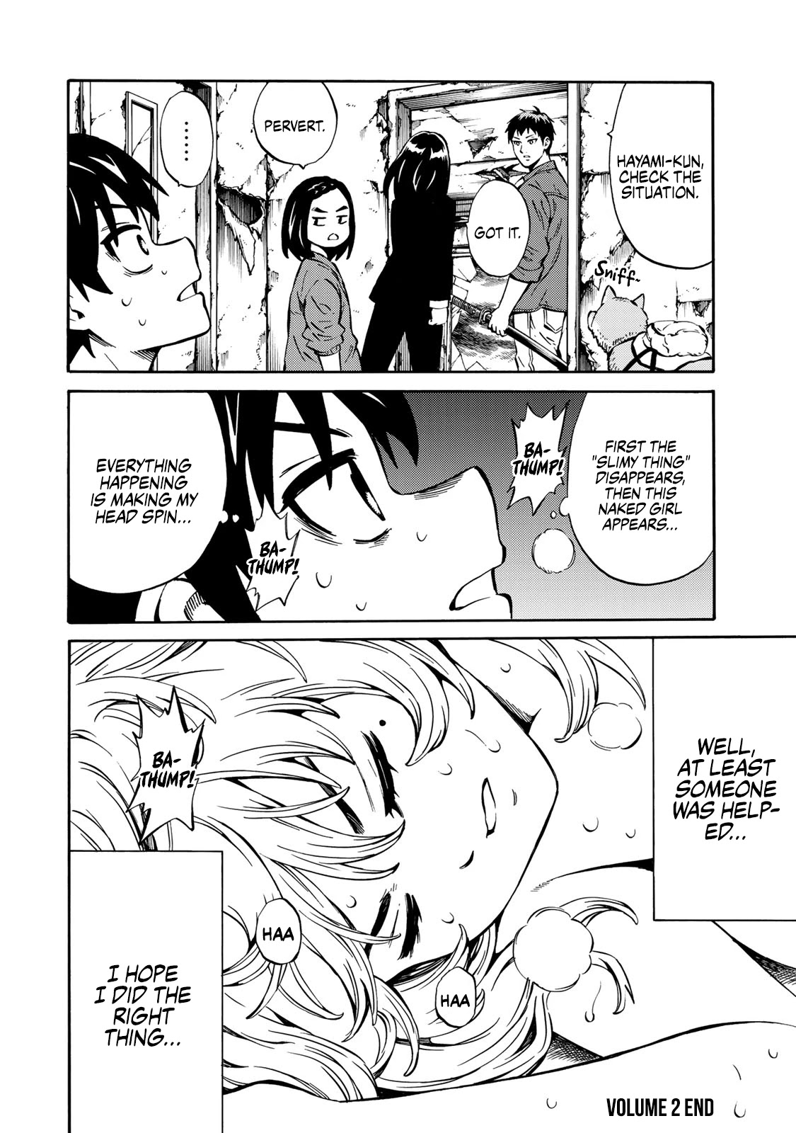 Tenkuu Shinpan Arrive Chapter 22 page 18 - Chapter 22: Brought