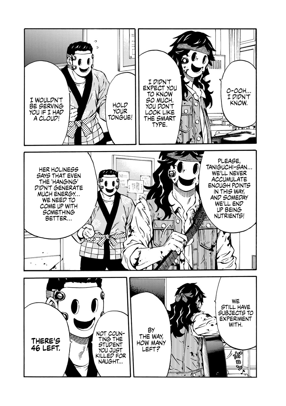 Tenkuu Shinpan Arrive Chapter 22 page 4 - Chapter 22: Brought